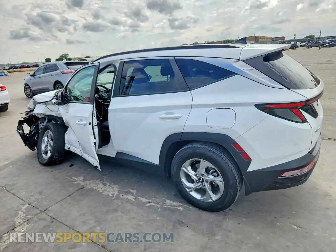 2 Фотография поврежденного автомобиля 5NMJB3AE4PH271521 HYUNDAI TUCSON 2023