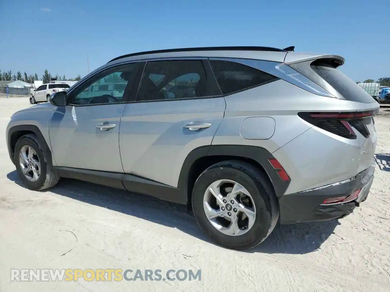 2 Photograph of a damaged car 5NMJB3AE5PH178992 HYUNDAI TUCSON 2023