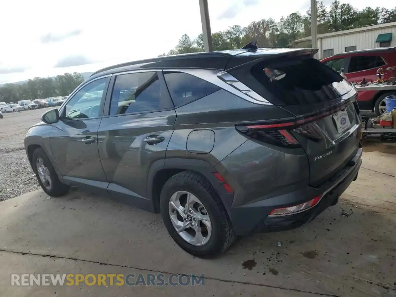 2 Photograph of a damaged car 5NMJB3AE5PH199230 HYUNDAI TUCSON 2023