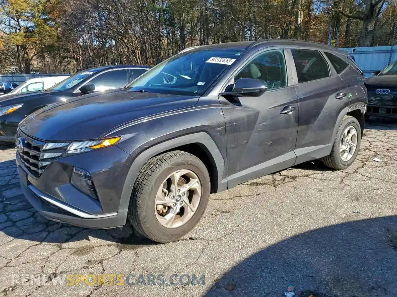 1 Photograph of a damaged car 5NMJB3AE5PH201140 HYUNDAI TUCSON 2023
