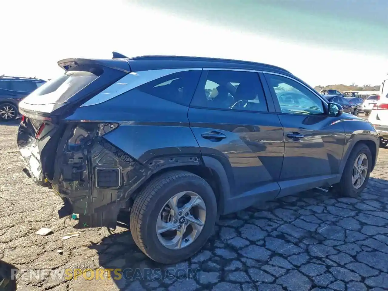 3 Photograph of a damaged car 5NMJB3AE5PH201140 HYUNDAI TUCSON 2023