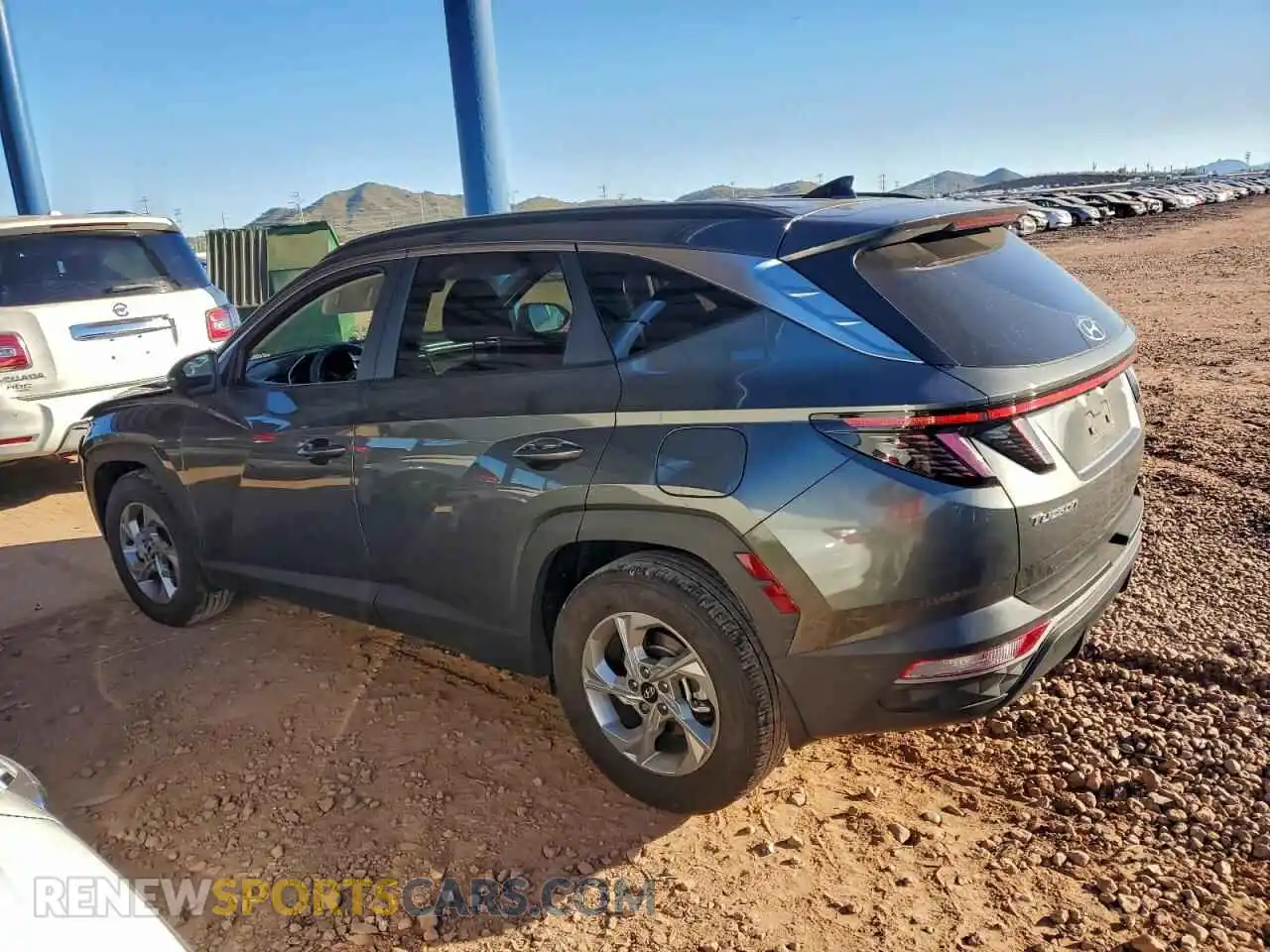 2 Photograph of a damaged car 5NMJB3AE5PH210050 HYUNDAI TUCSON 2023