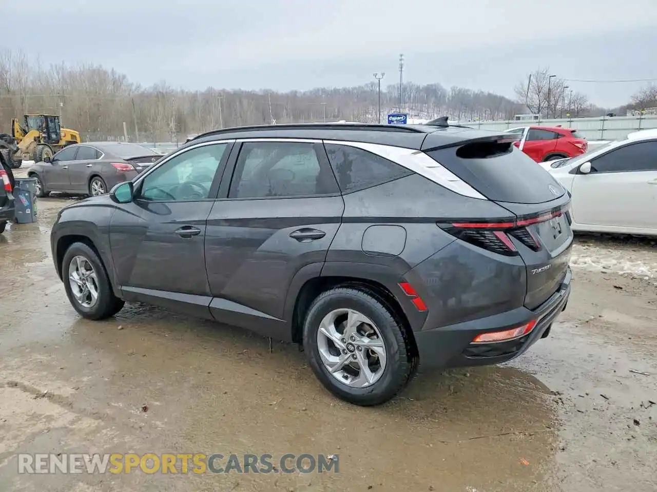 2 Photograph of a damaged car 5NMJB3AE5PH247762 HYUNDAI TUCSON 2023