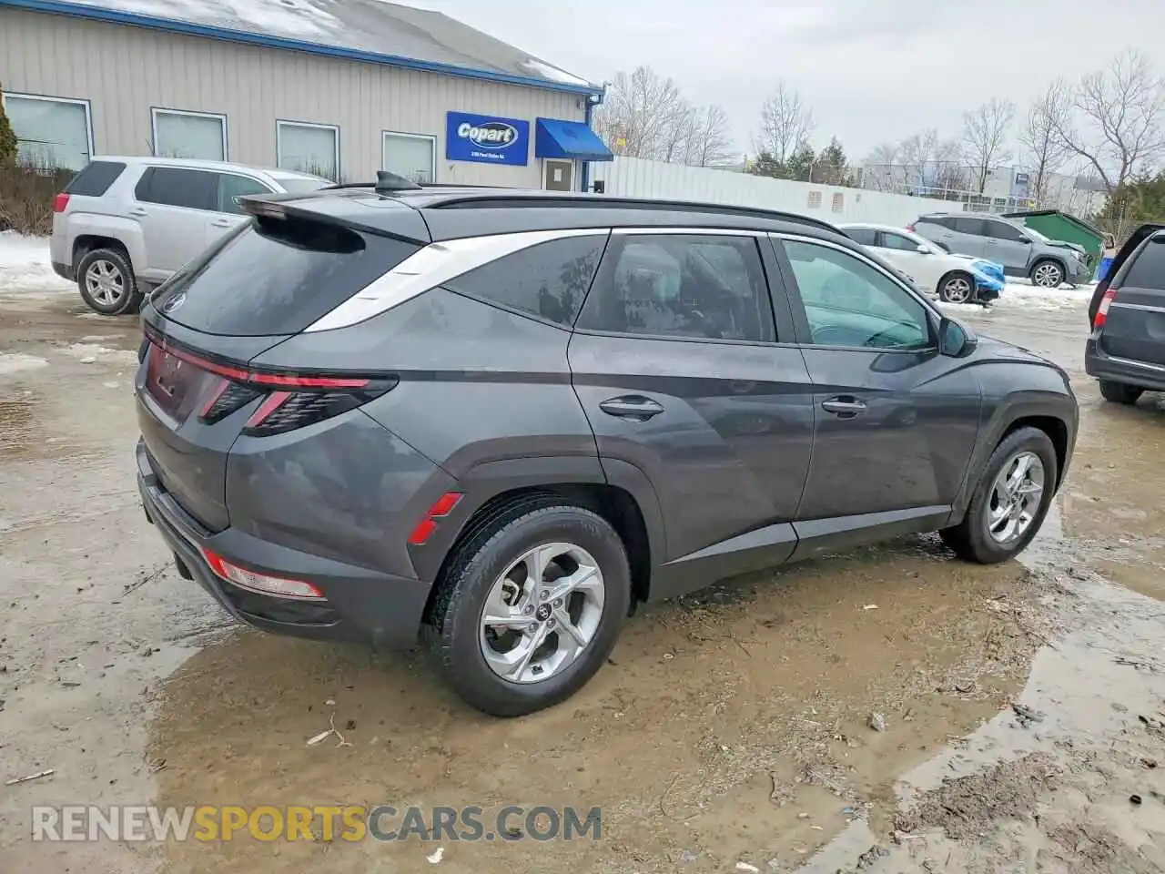3 Photograph of a damaged car 5NMJB3AE5PH247762 HYUNDAI TUCSON 2023