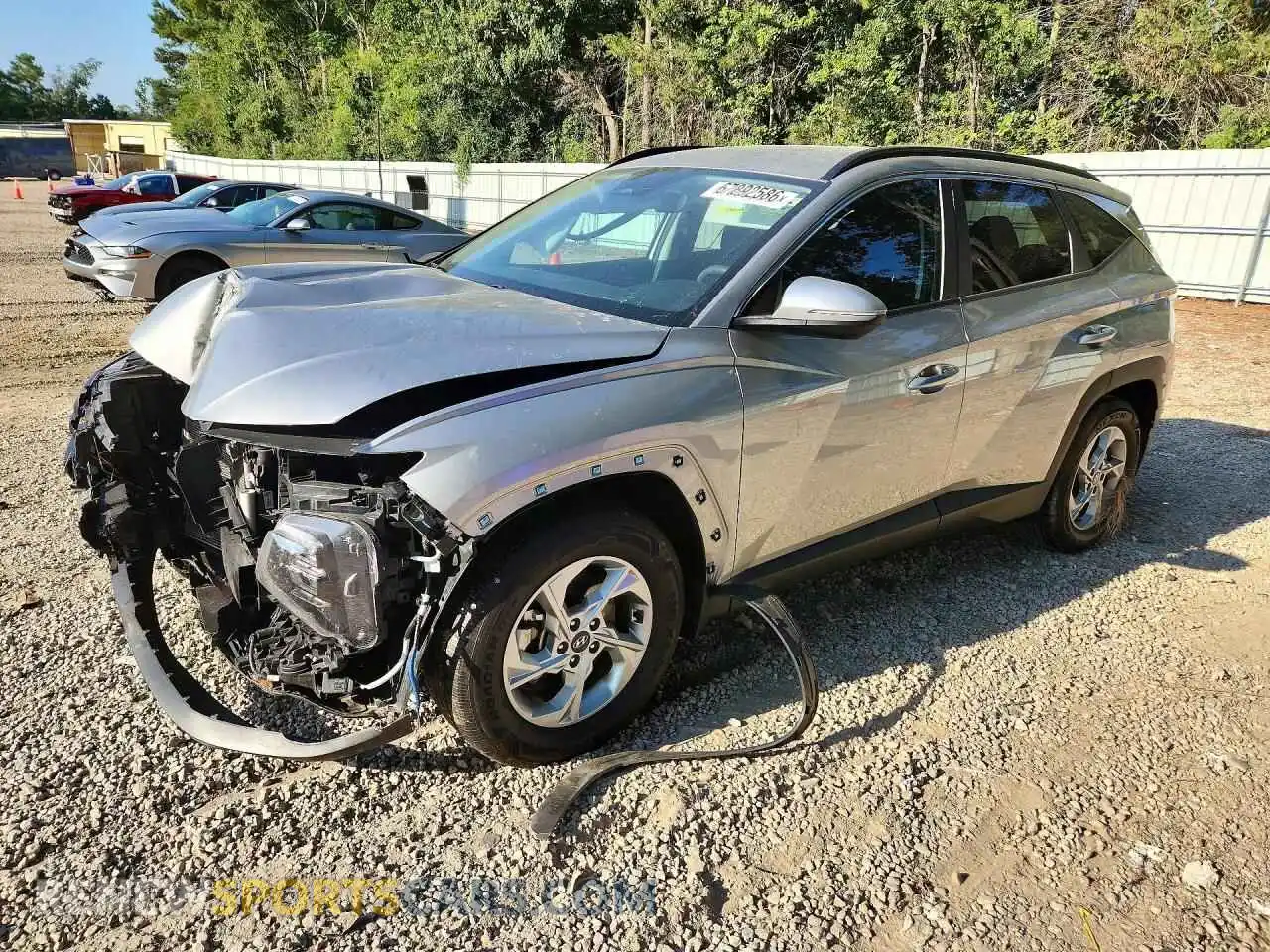 1 Photograph of a damaged car 5NMJB3AE5PH282950 HYUNDAI TUCSON 2023