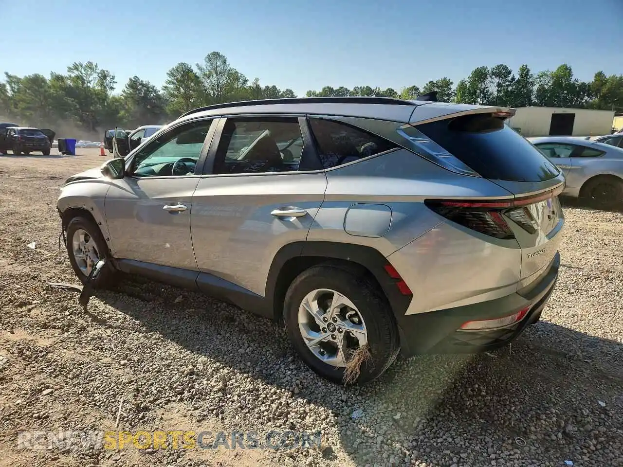 2 Photograph of a damaged car 5NMJB3AE5PH282950 HYUNDAI TUCSON 2023