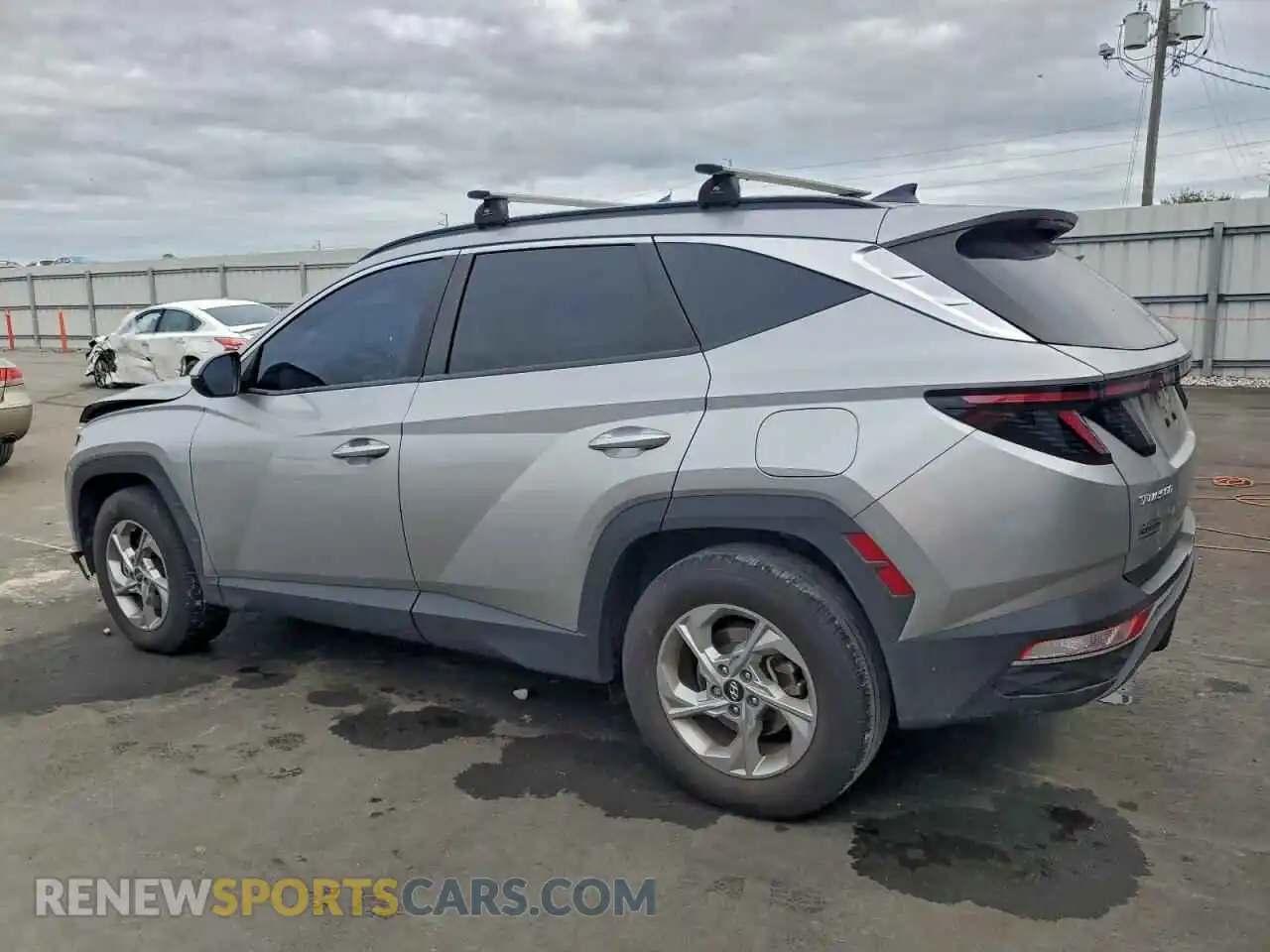 2 Photograph of a damaged car 5NMJB3AE5PH284083 HYUNDAI TUCSON 2023