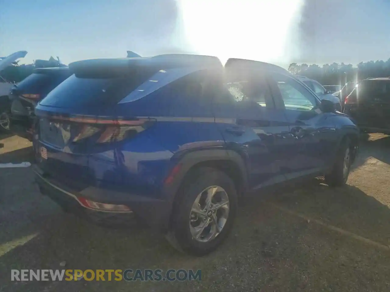 3 Photograph of a damaged car 5NMJB3AE5PH287713 HYUNDAI TUCSON 2023