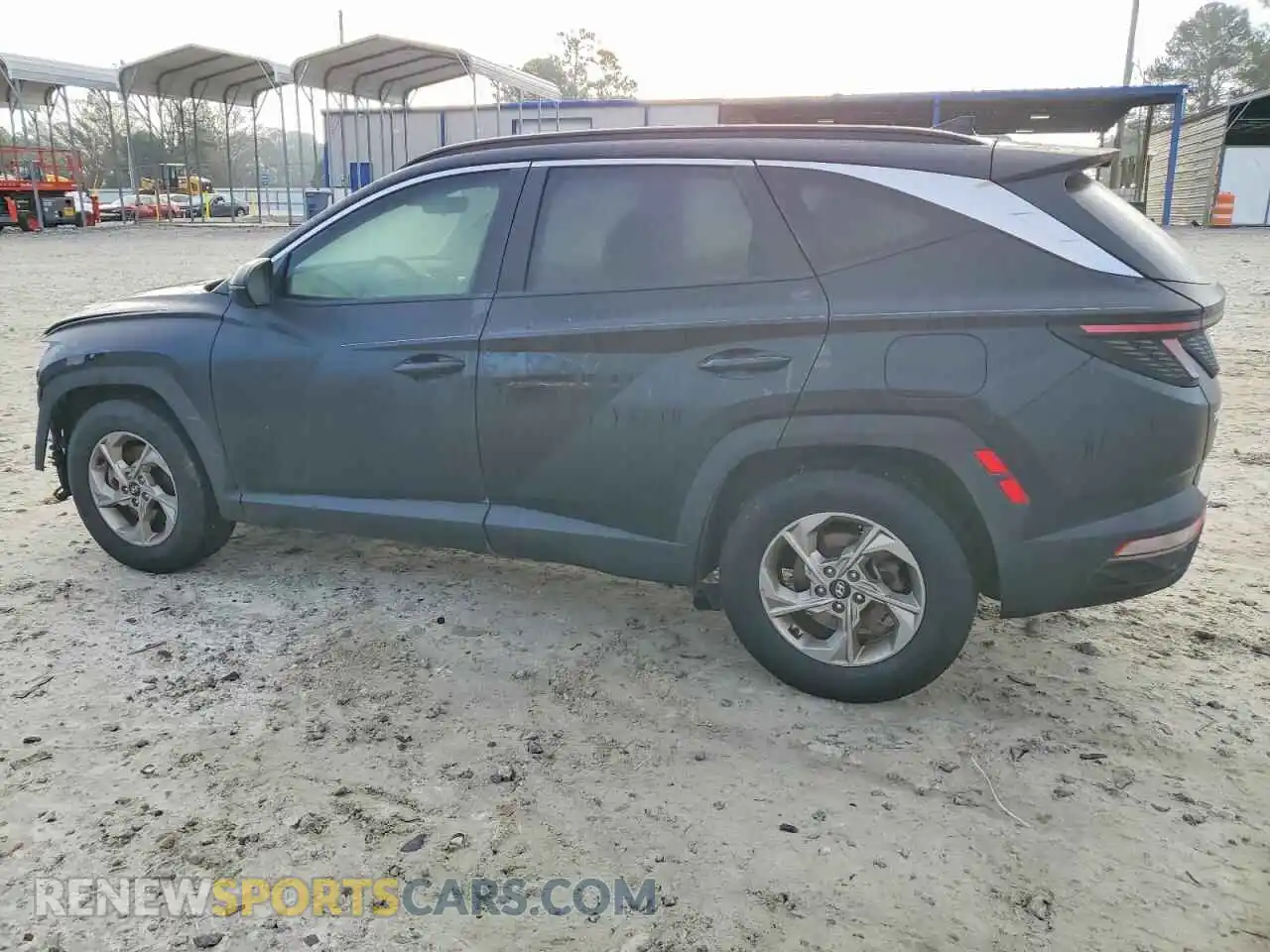 2 Photograph of a damaged car 5NMJB3AE5PH292636 HYUNDAI TUCSON 2023