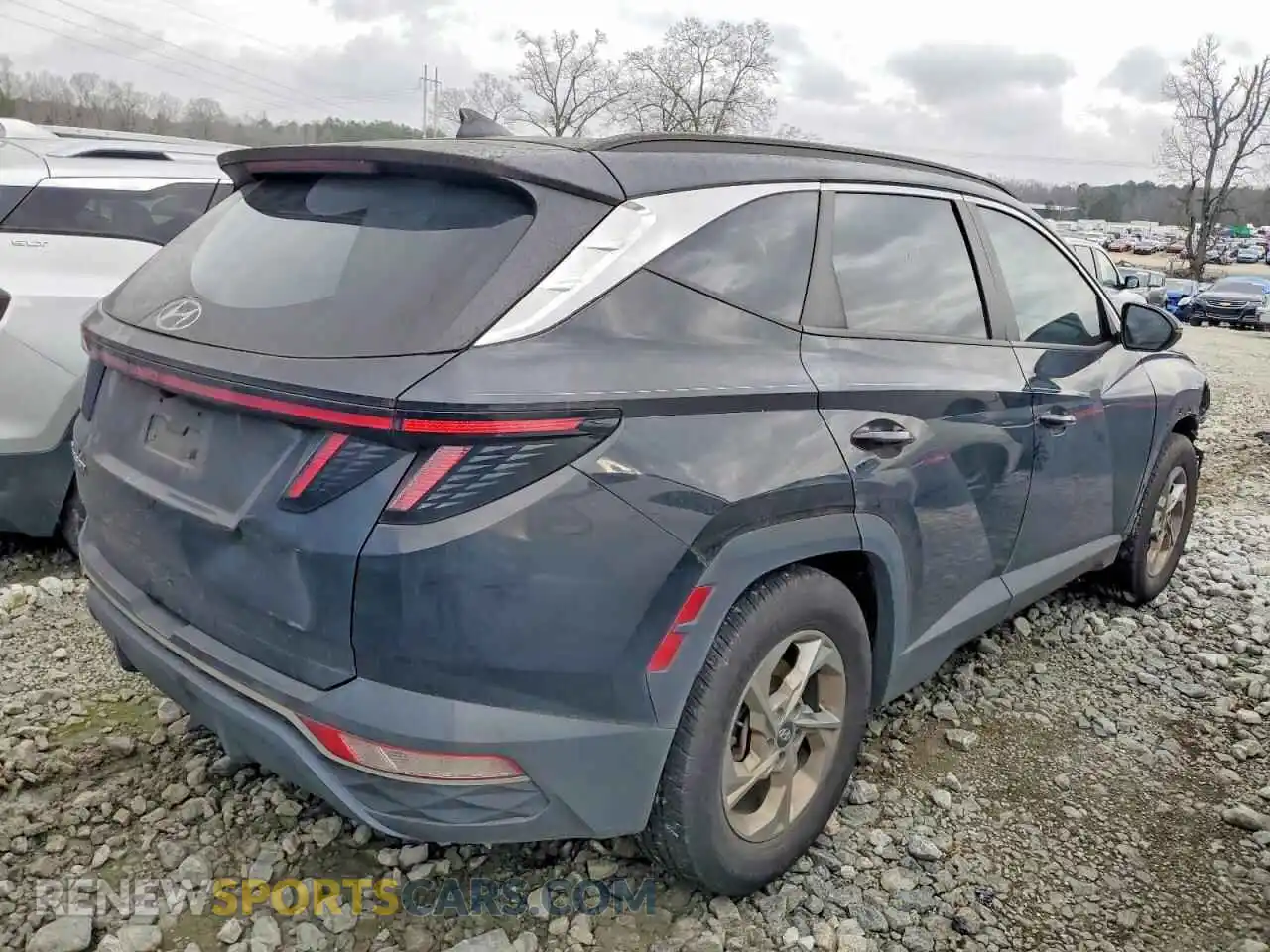 3 Photograph of a damaged car 5NMJB3AE5PH292636 HYUNDAI TUCSON 2023