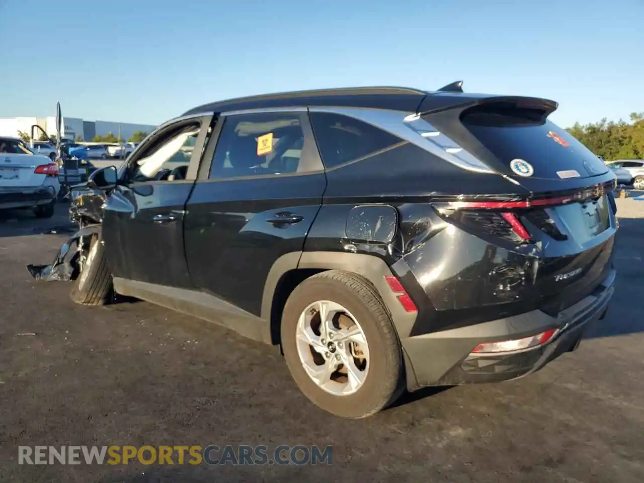 2 Фотография поврежденного автомобиля 5NMJB3AE7PH194739 HYUNDAI TUCSON 2023