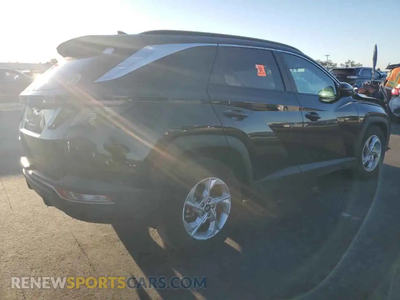 3 Фотография поврежденного автомобиля 5NMJB3AE7PH194739 HYUNDAI TUCSON 2023