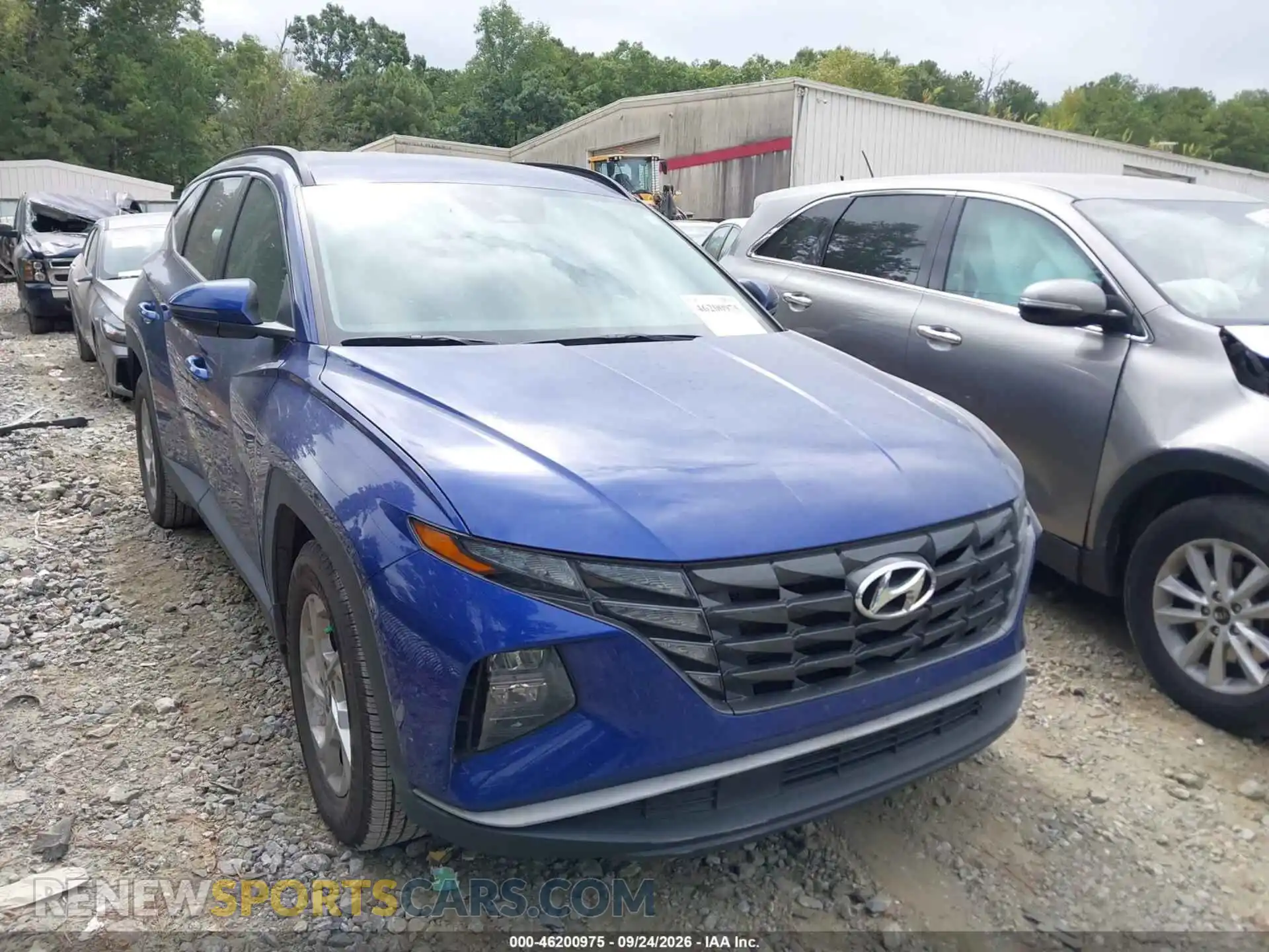 1 Photograph of a damaged car 5NMJB3AE7PH226444 HYUNDAI TUCSON 2023