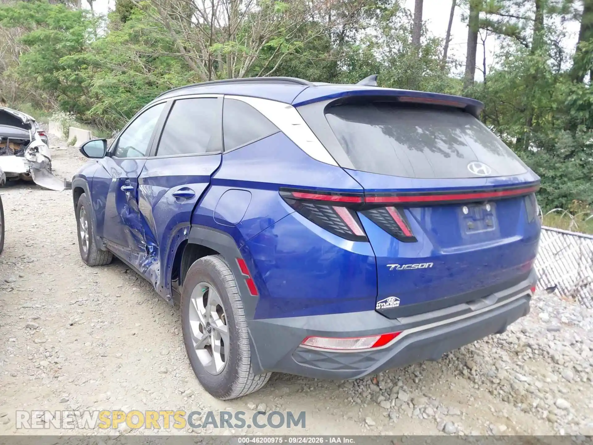 3 Photograph of a damaged car 5NMJB3AE7PH226444 HYUNDAI TUCSON 2023