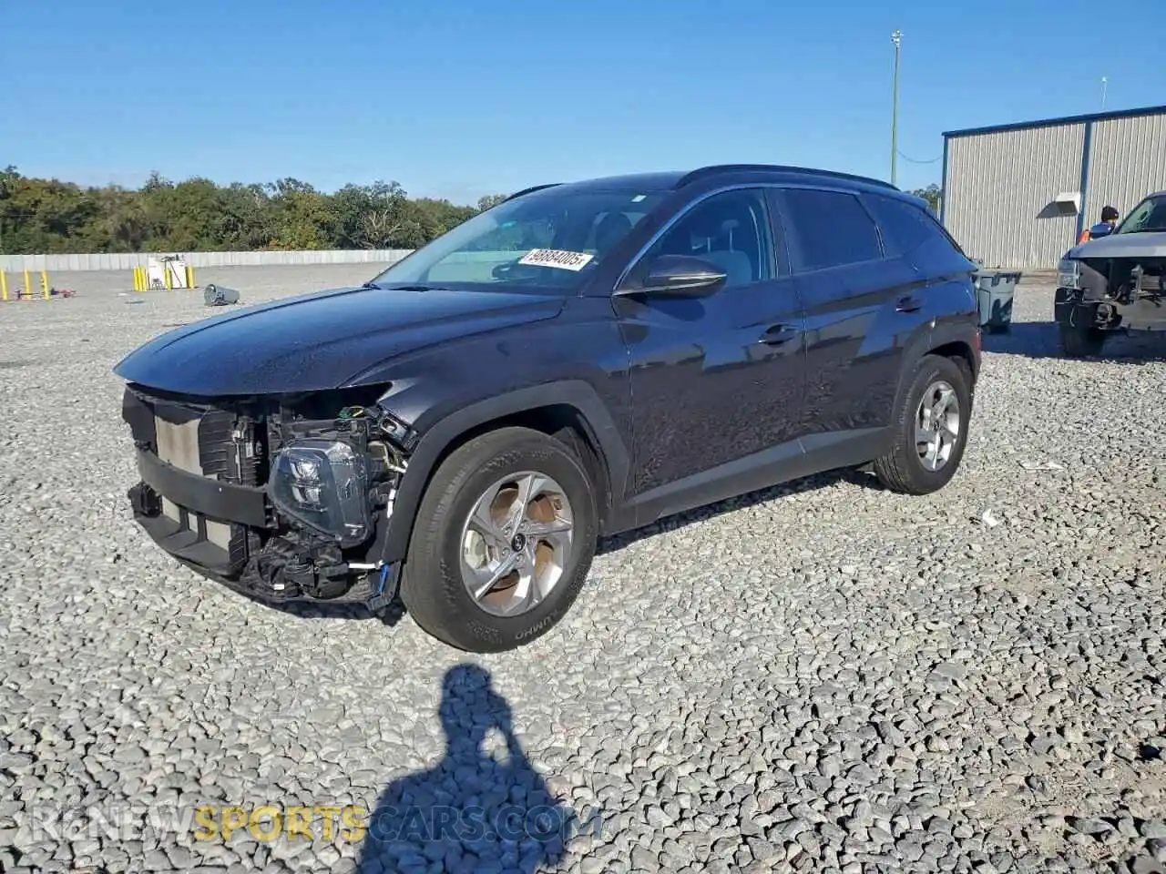 1 Photograph of a damaged car 5NMJB3AE7PH226962 HYUNDAI TUCSON 2023