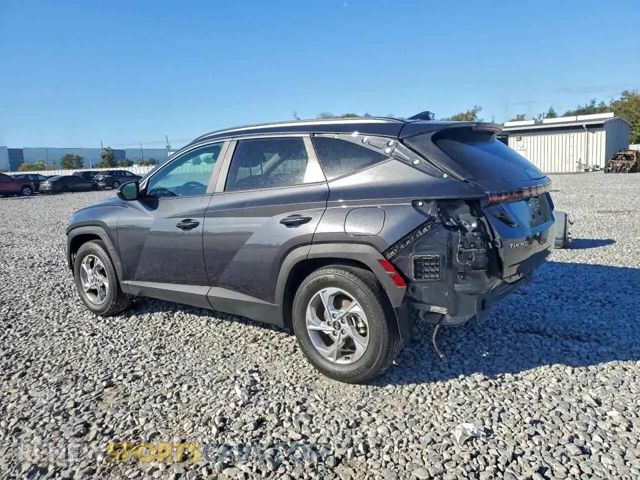 2 Photograph of a damaged car 5NMJB3AE7PH226962 HYUNDAI TUCSON 2023