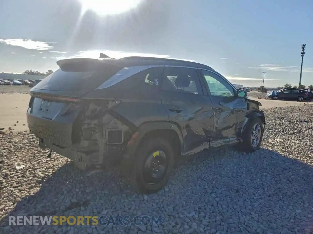 3 Photograph of a damaged car 5NMJB3AE7PH226962 HYUNDAI TUCSON 2023
