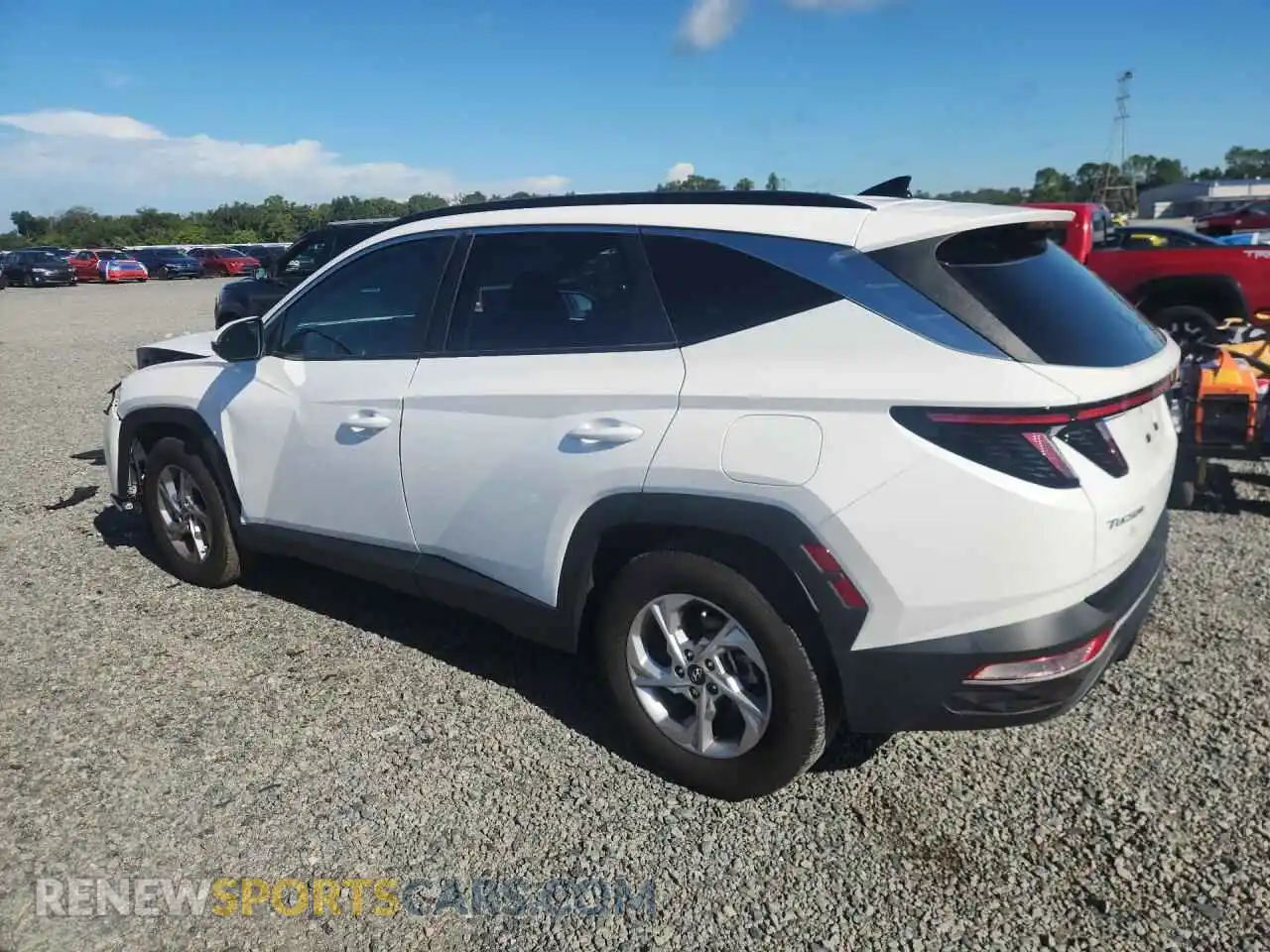 2 Photograph of a damaged car 5NMJB3AE7PH230672 HYUNDAI TUCSON 2023