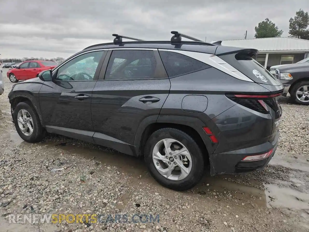 2 Photograph of a damaged car 5NMJB3AE7PH240621 HYUNDAI TUCSON 2023