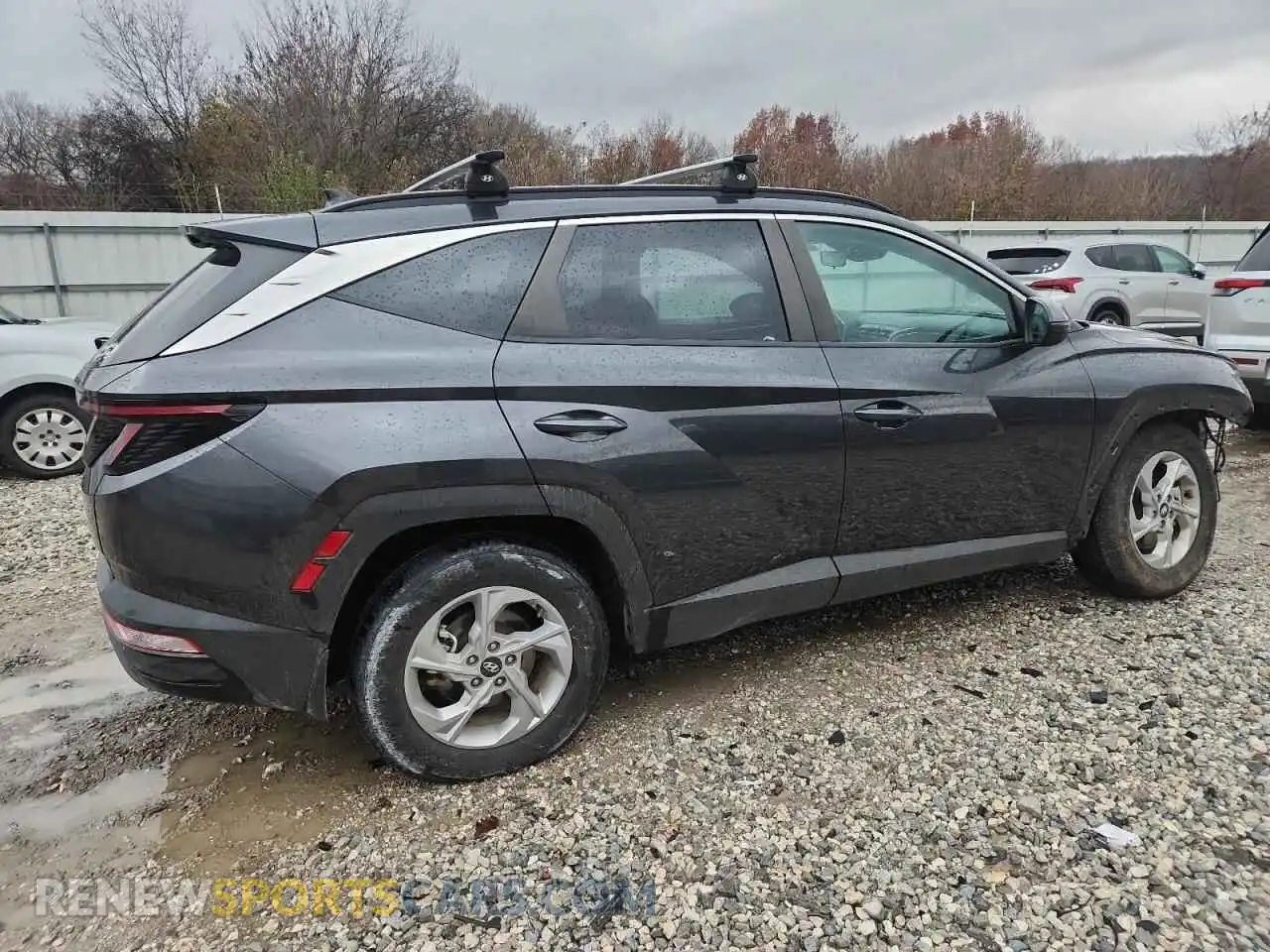3 Photograph of a damaged car 5NMJB3AE7PH240621 HYUNDAI TUCSON 2023