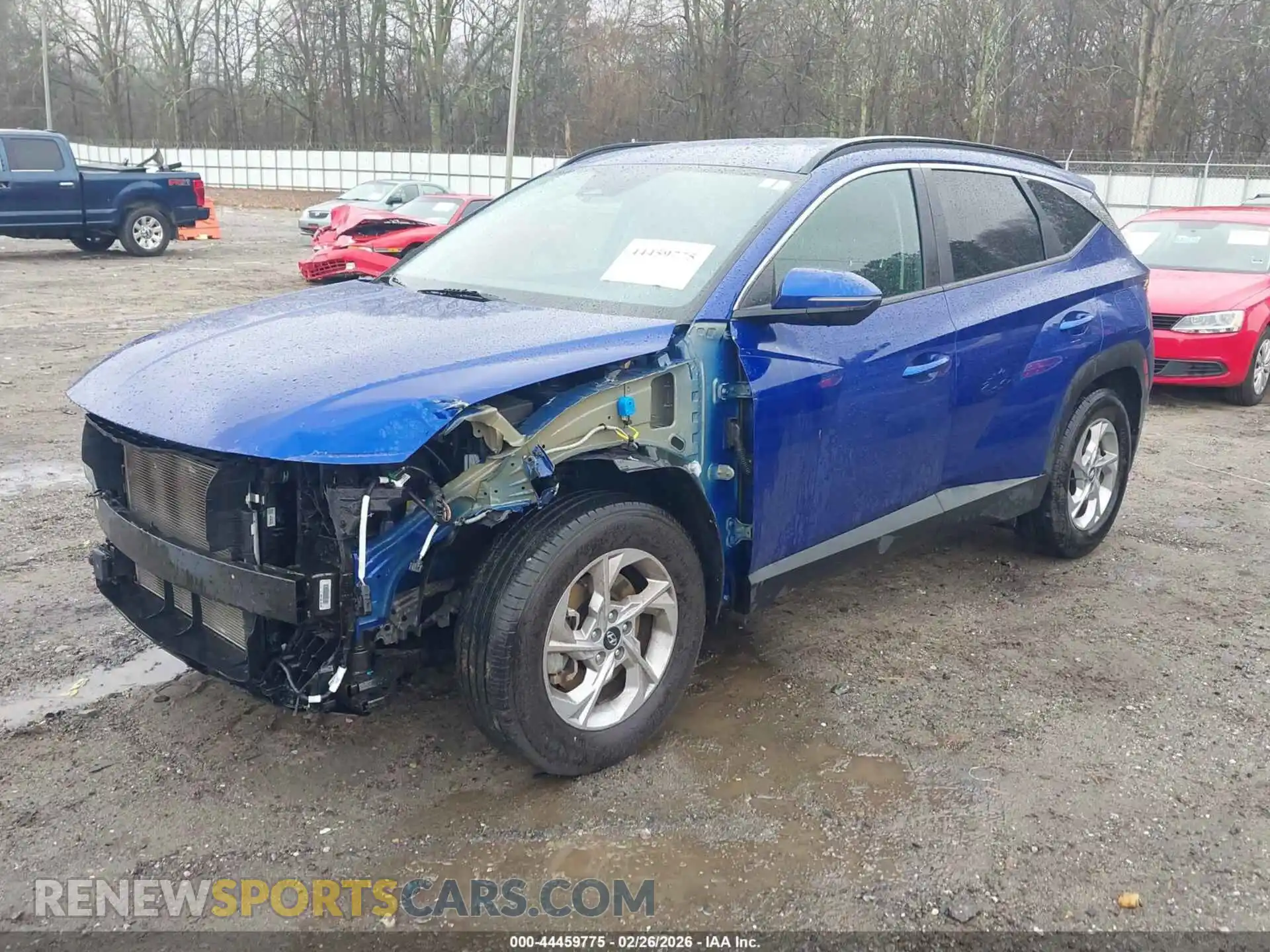 2 Photograph of a damaged car 5NMJB3AE8PH219843 HYUNDAI TUCSON 2023