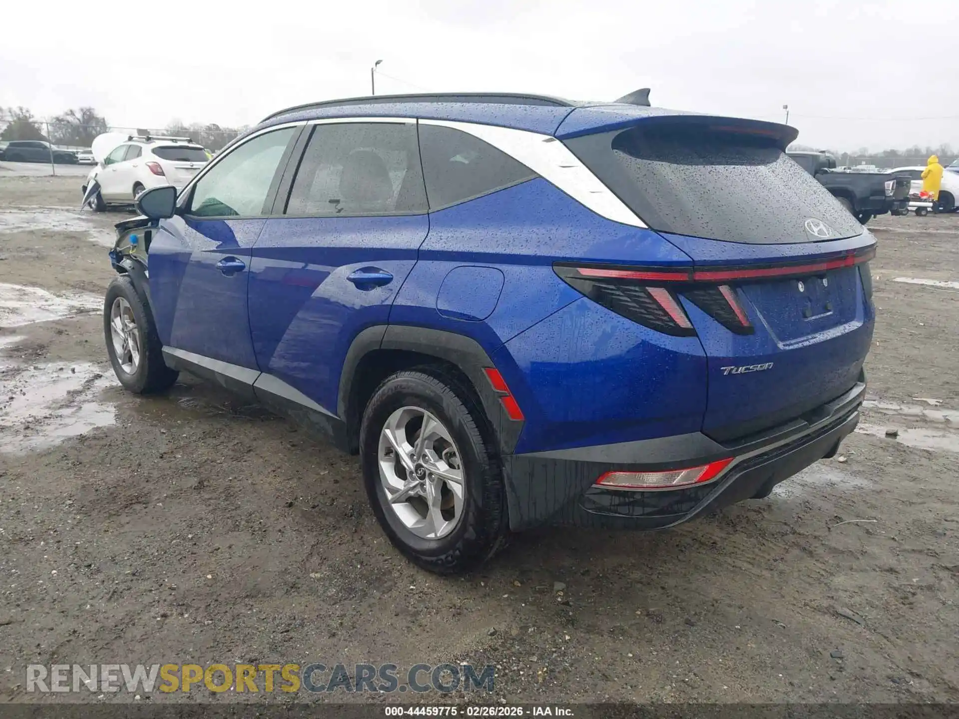 3 Photograph of a damaged car 5NMJB3AE8PH219843 HYUNDAI TUCSON 2023