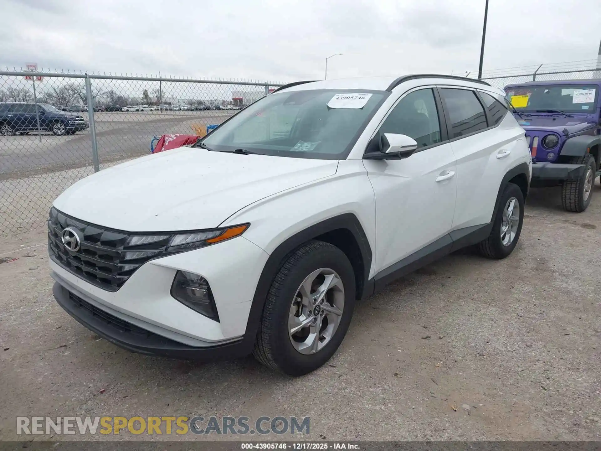 2 Photograph of a damaged car 5NMJB3AE8PH290217 HYUNDAI TUCSON 2023
