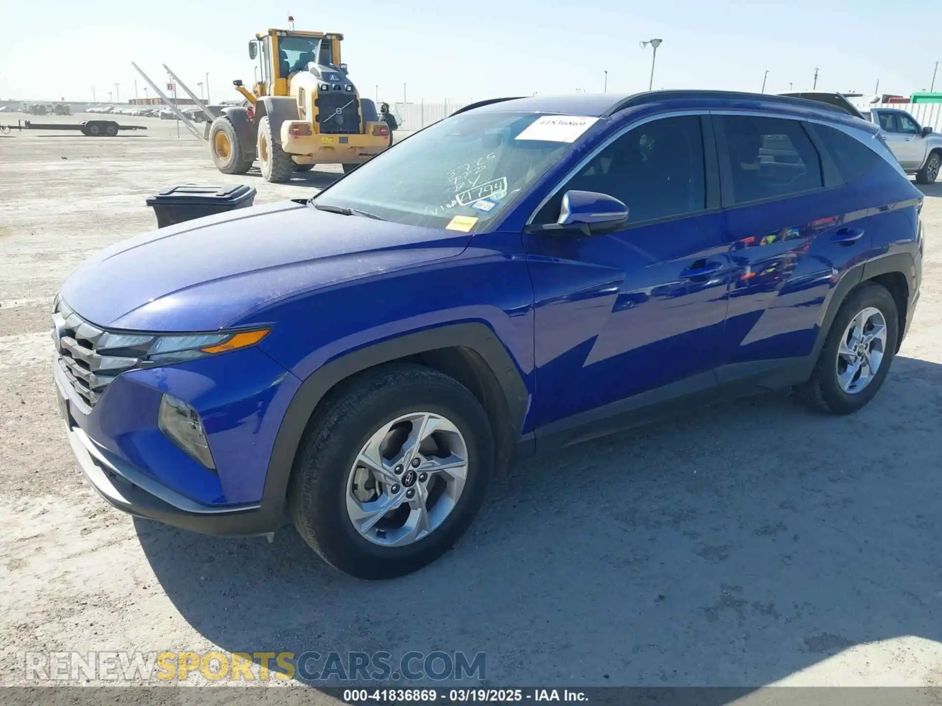 2 Фотография поврежденного автомобиля 5NMJB3AE9PH184794 HYUNDAI TUCSON 2023