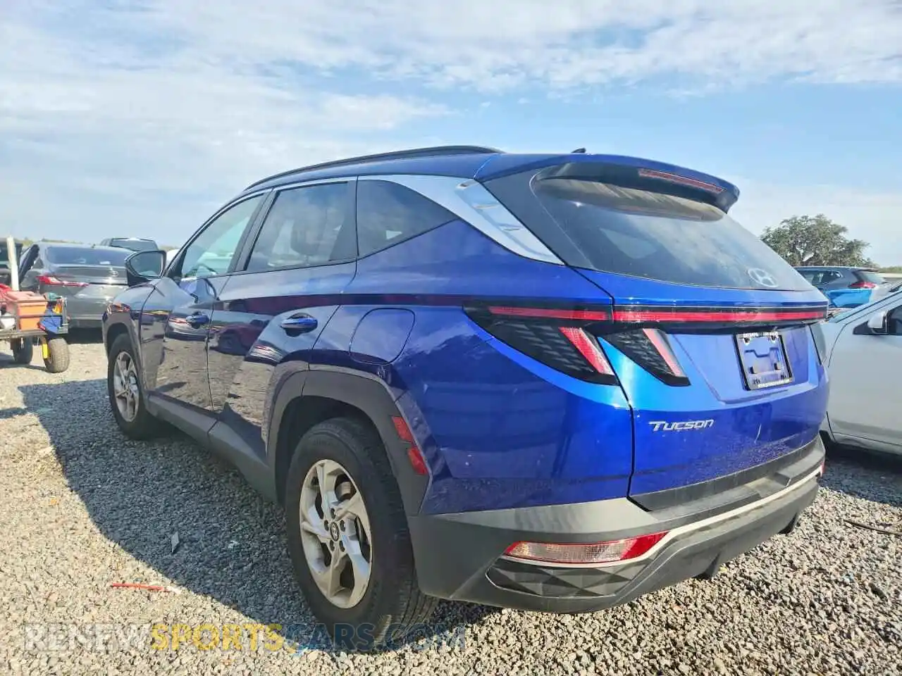 2 Photograph of a damaged car 5NMJB3AEXPH201862 HYUNDAI TUCSON 2023