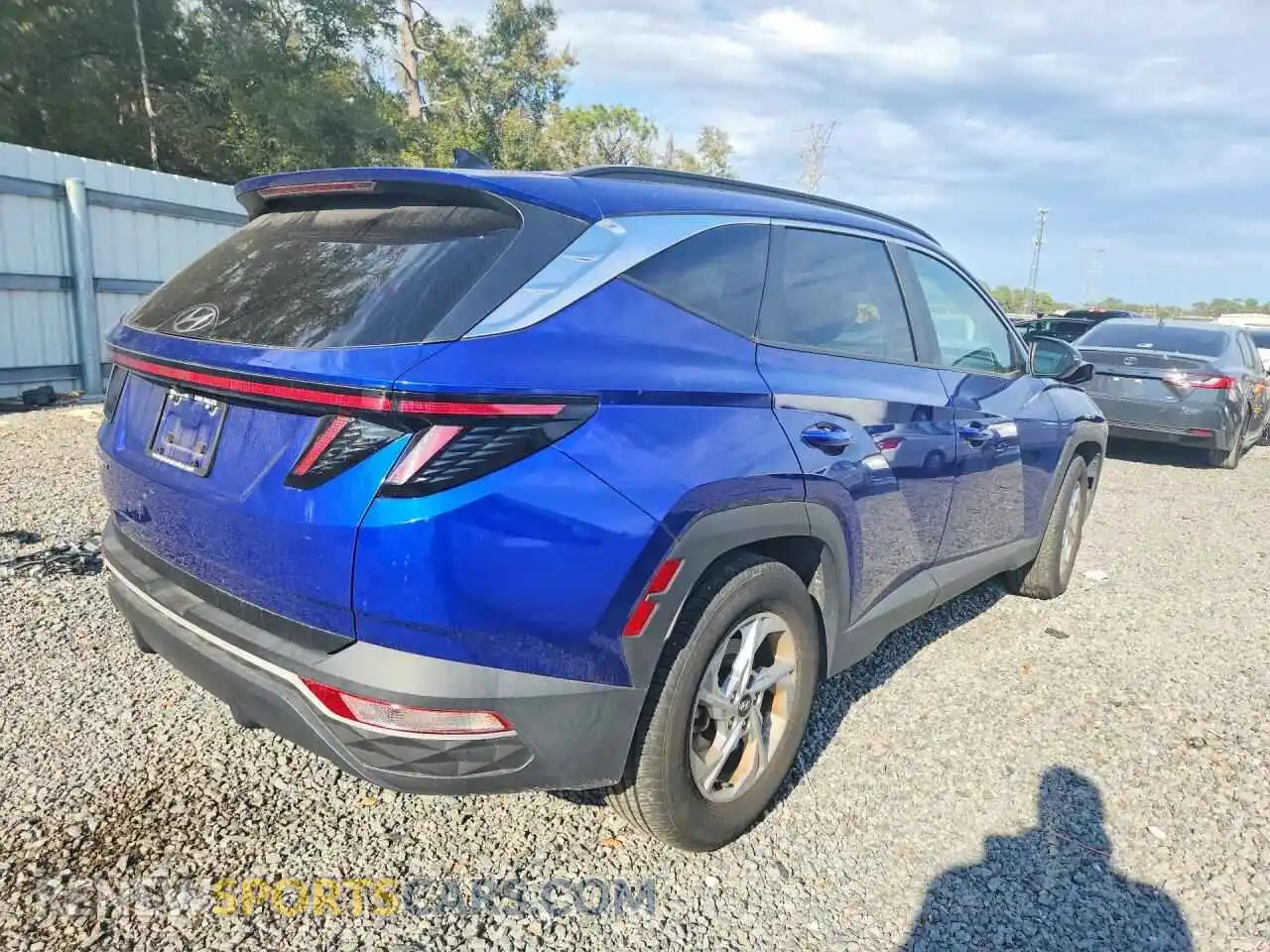 3 Photograph of a damaged car 5NMJB3AEXPH201862 HYUNDAI TUCSON 2023