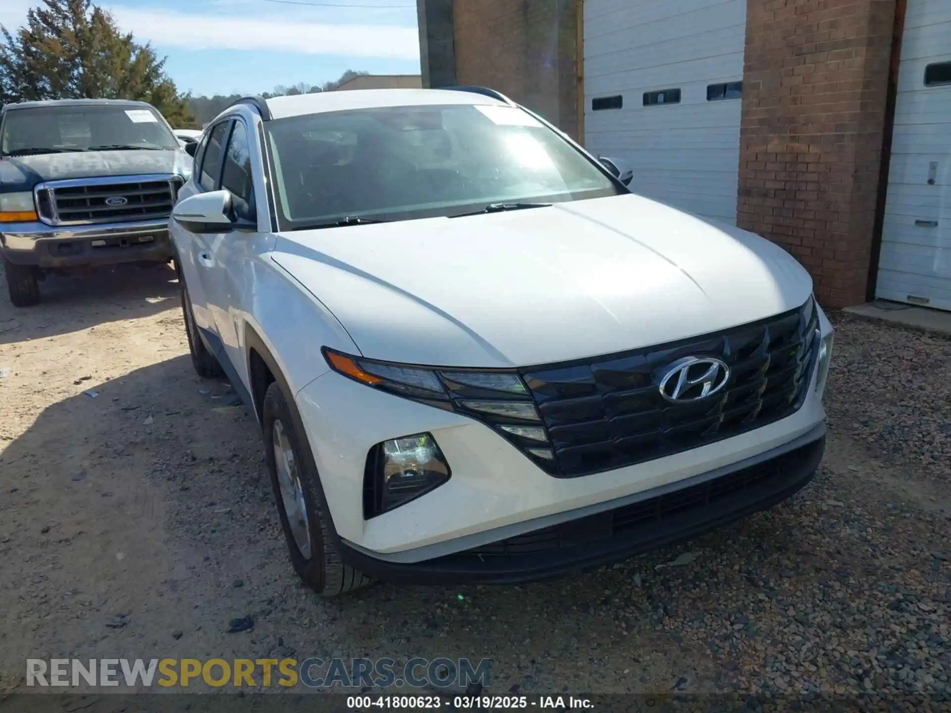 1 fotografías del automóvil dañado 5NMJBCAE2PH190887 HYUNDAI TUCSON 2023