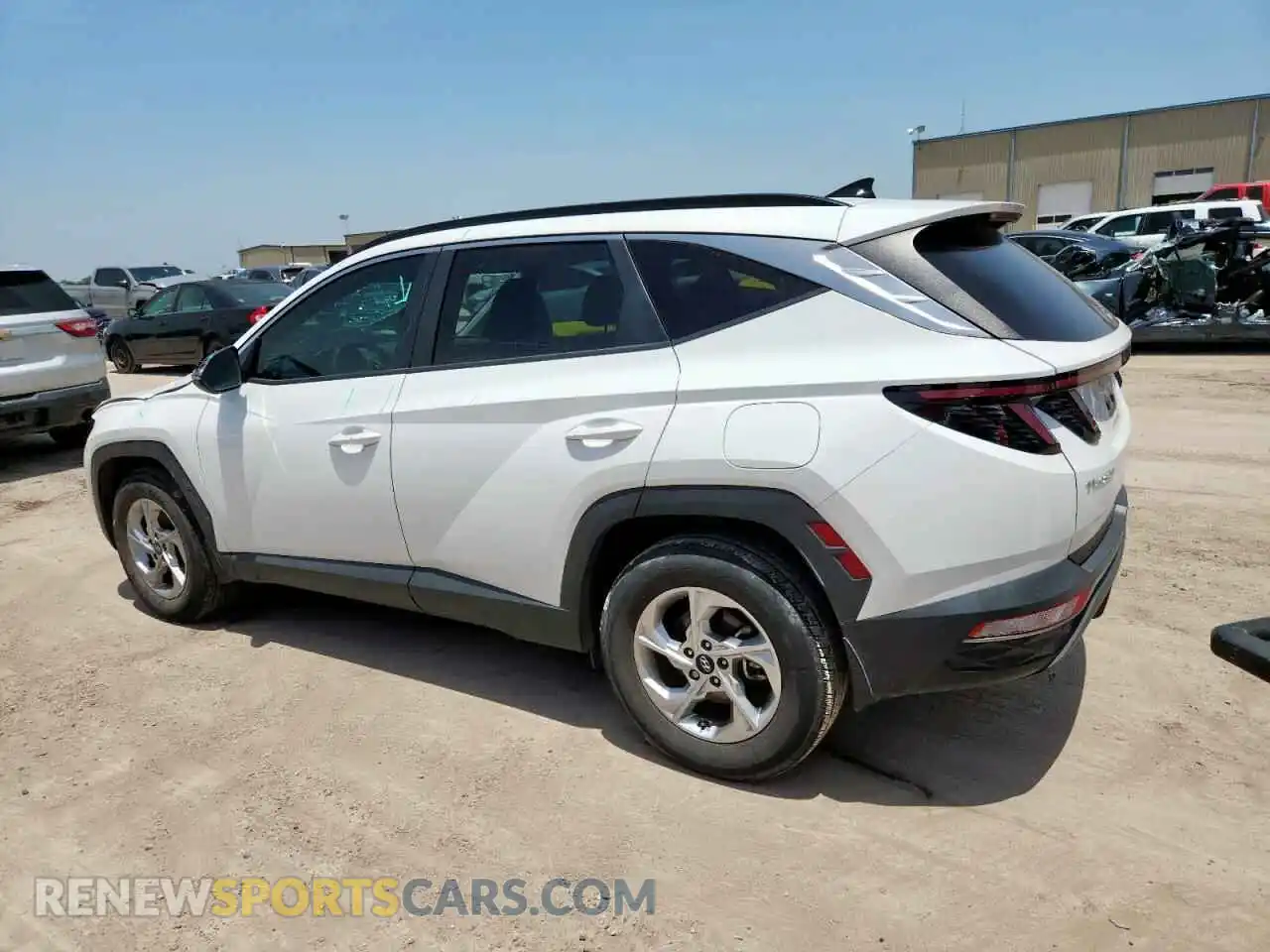 2 Photograph of a damaged car 5NMJBCAE7PH175057 HYUNDAI TUCSON 2023