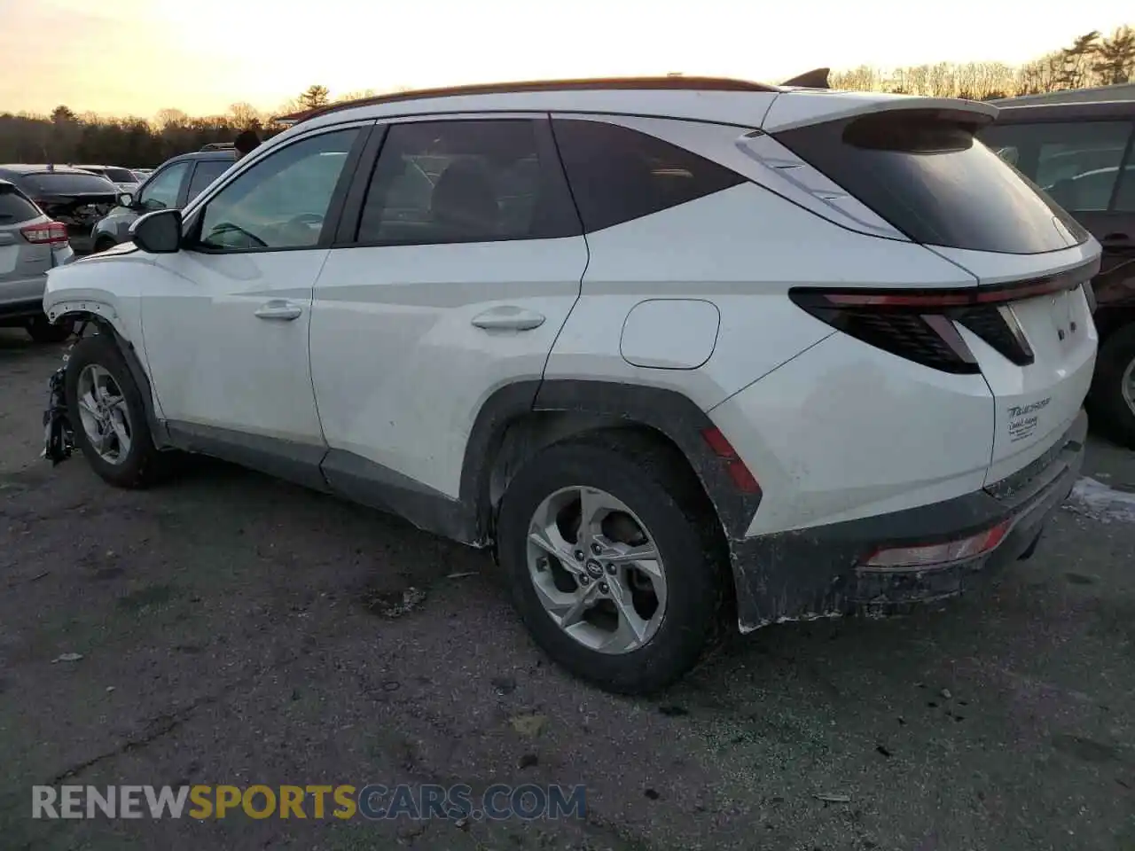 2 Photograph of a damaged car 5NMJBCAE8PH190831 HYUNDAI TUCSON 2023