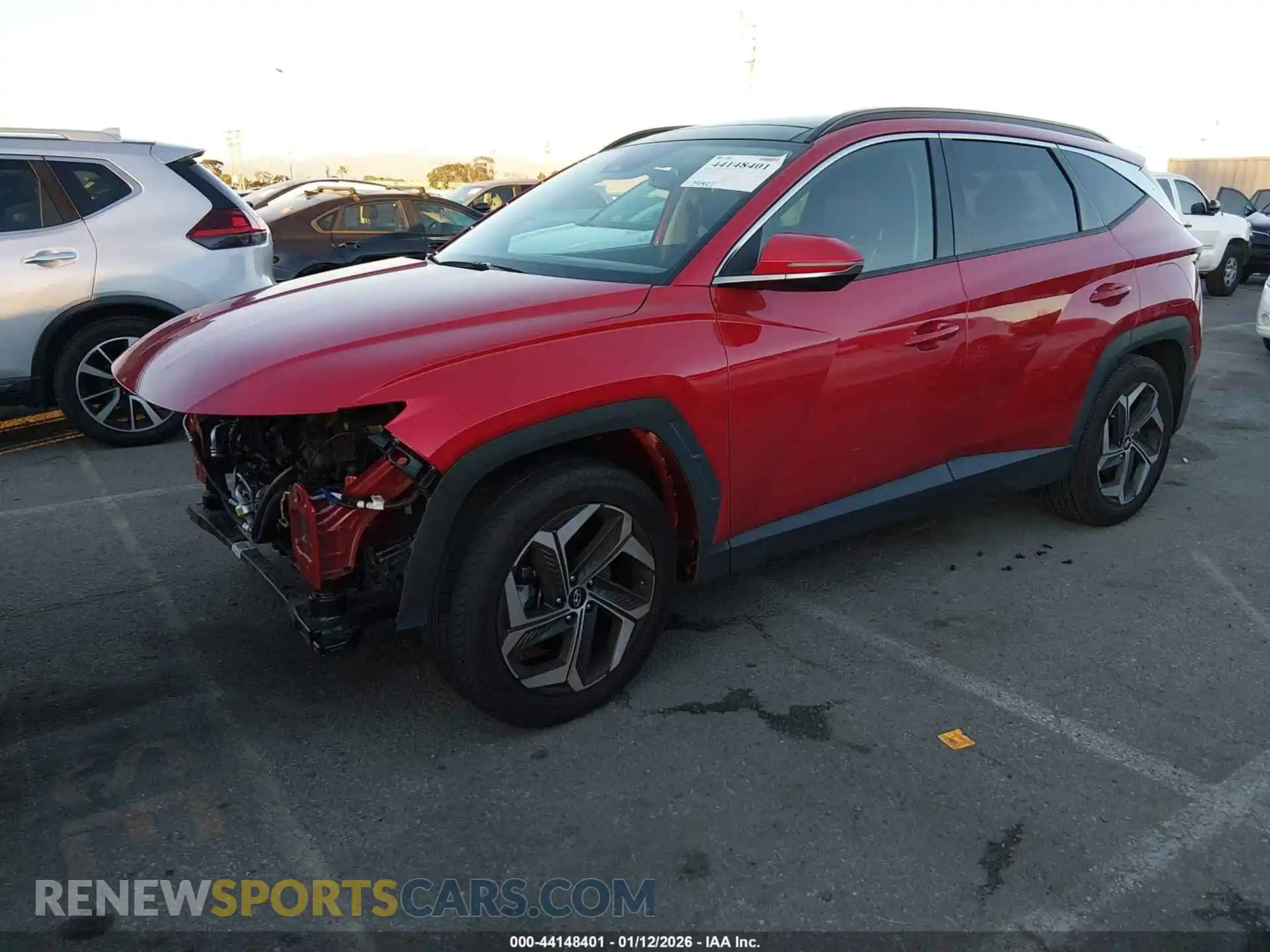 2 Photograph of a damaged car 5NMJE3AE0PH229189 HYUNDAI TUCSON 2023
