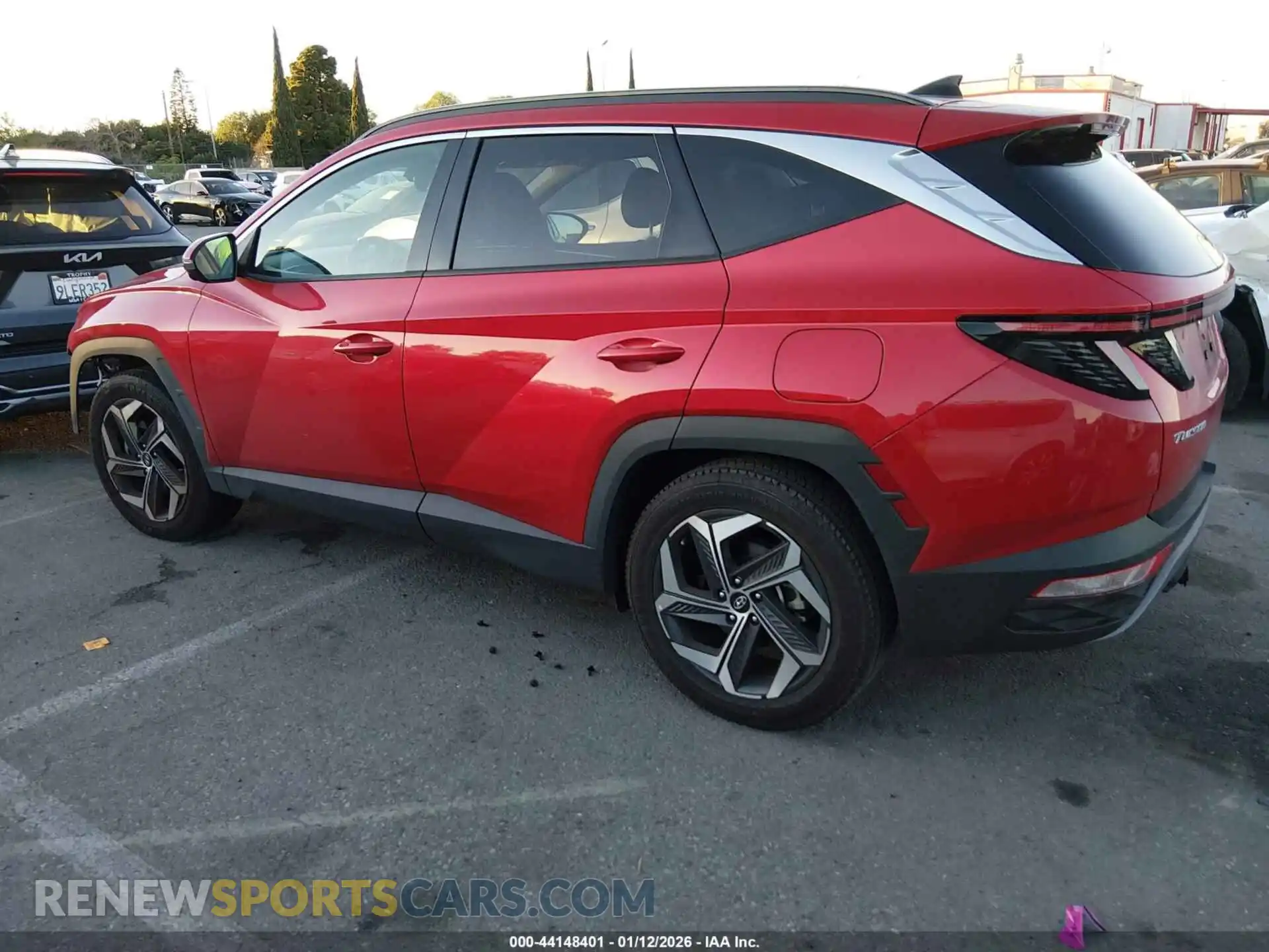 3 Photograph of a damaged car 5NMJE3AE0PH229189 HYUNDAI TUCSON 2023