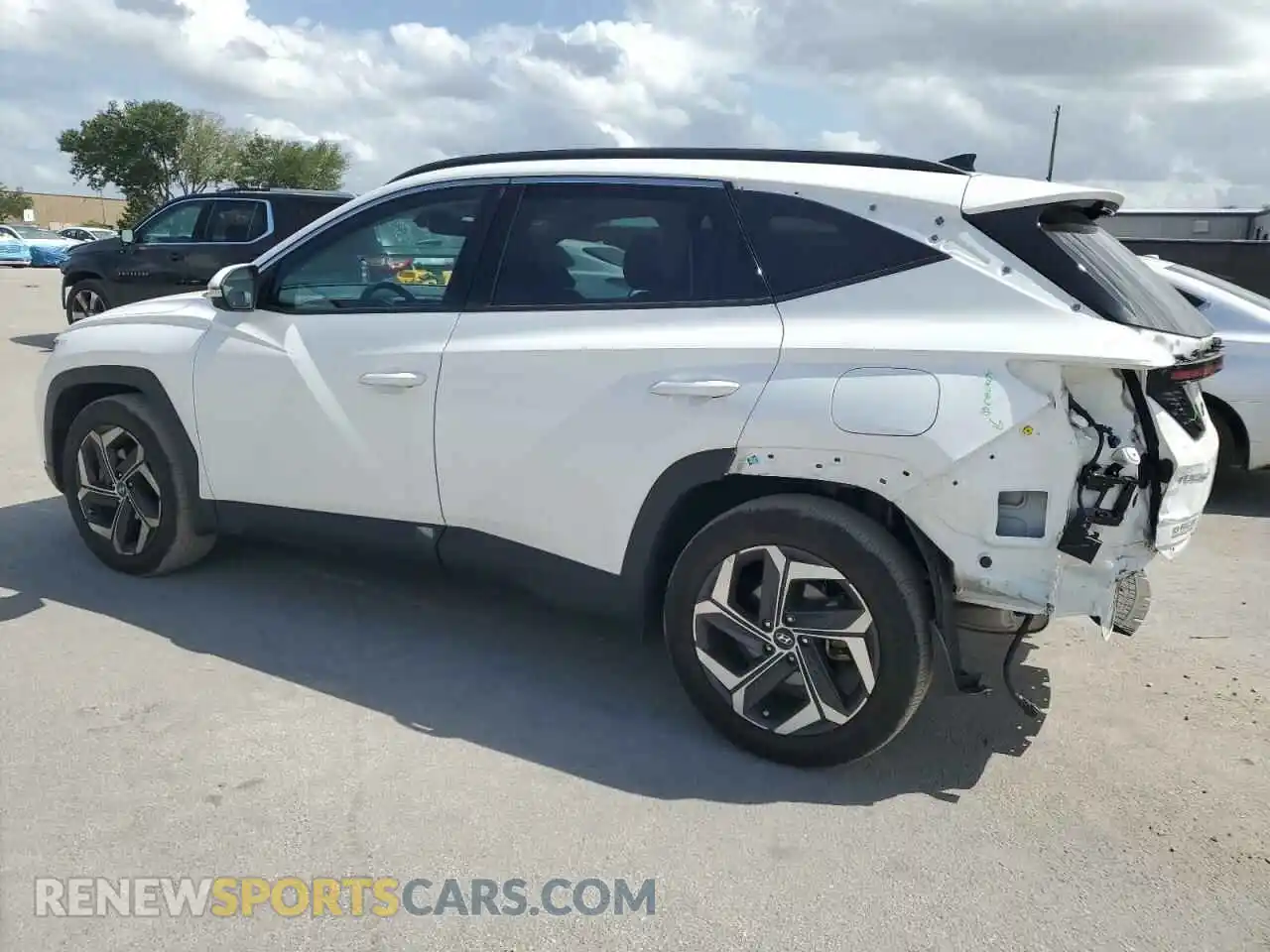 2 Photograph of a damaged car 5NMJE3AE8PH229246 HYUNDAI TUCSON 2023