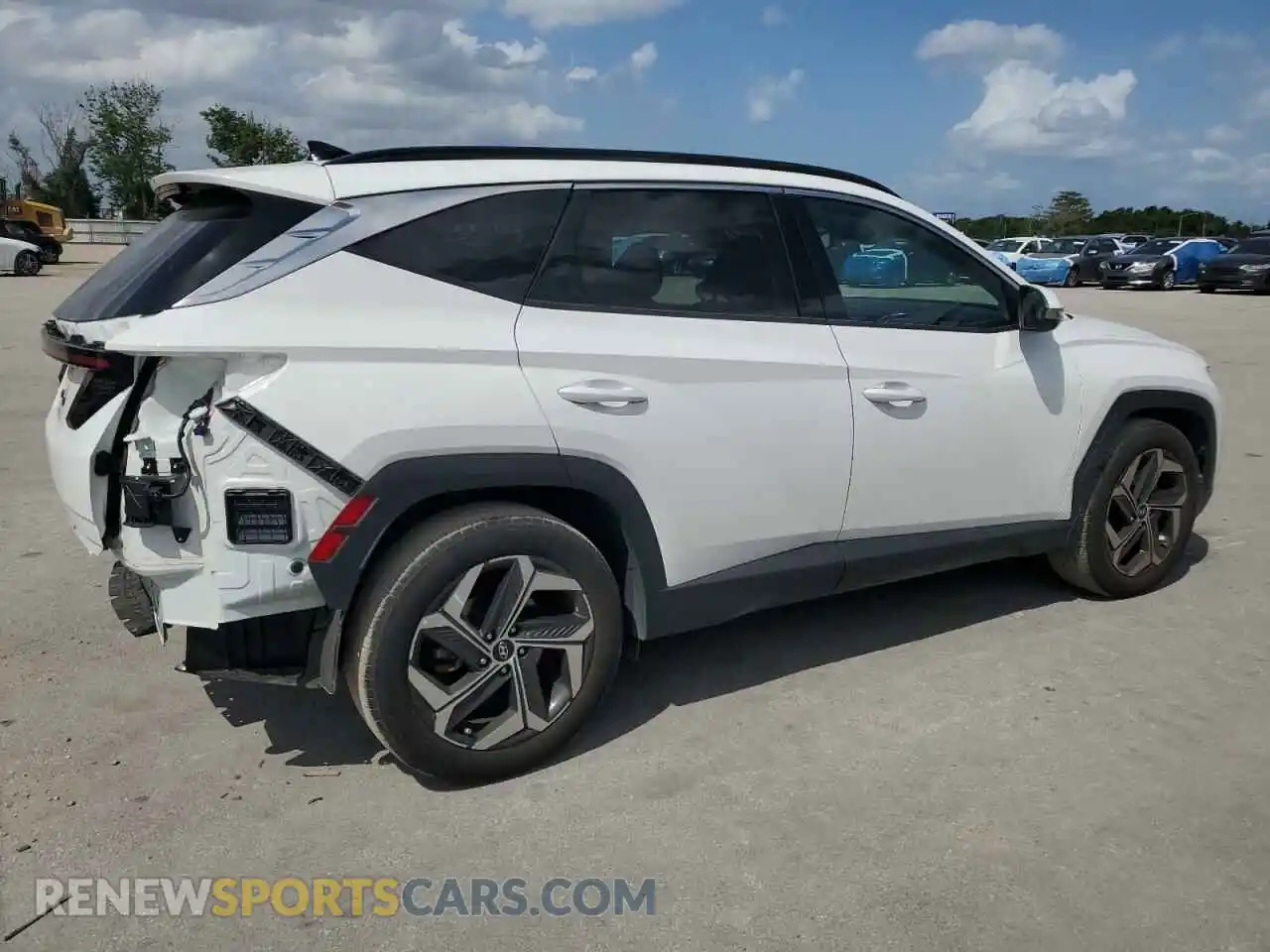 3 Photograph of a damaged car 5NMJE3AE8PH229246 HYUNDAI TUCSON 2023