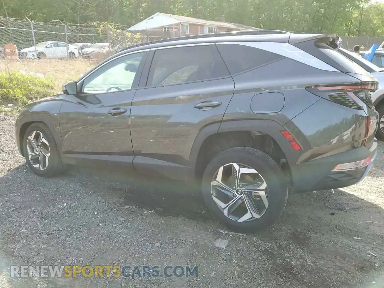 3 Photograph of a damaged car 5NMJECAE0PH210979 HYUNDAI TUCSON 2023