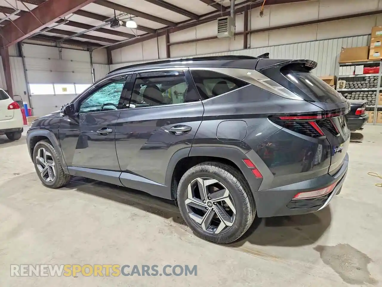 2 Photograph of a damaged car 5NMJECAE1PH201529 HYUNDAI TUCSON 2023