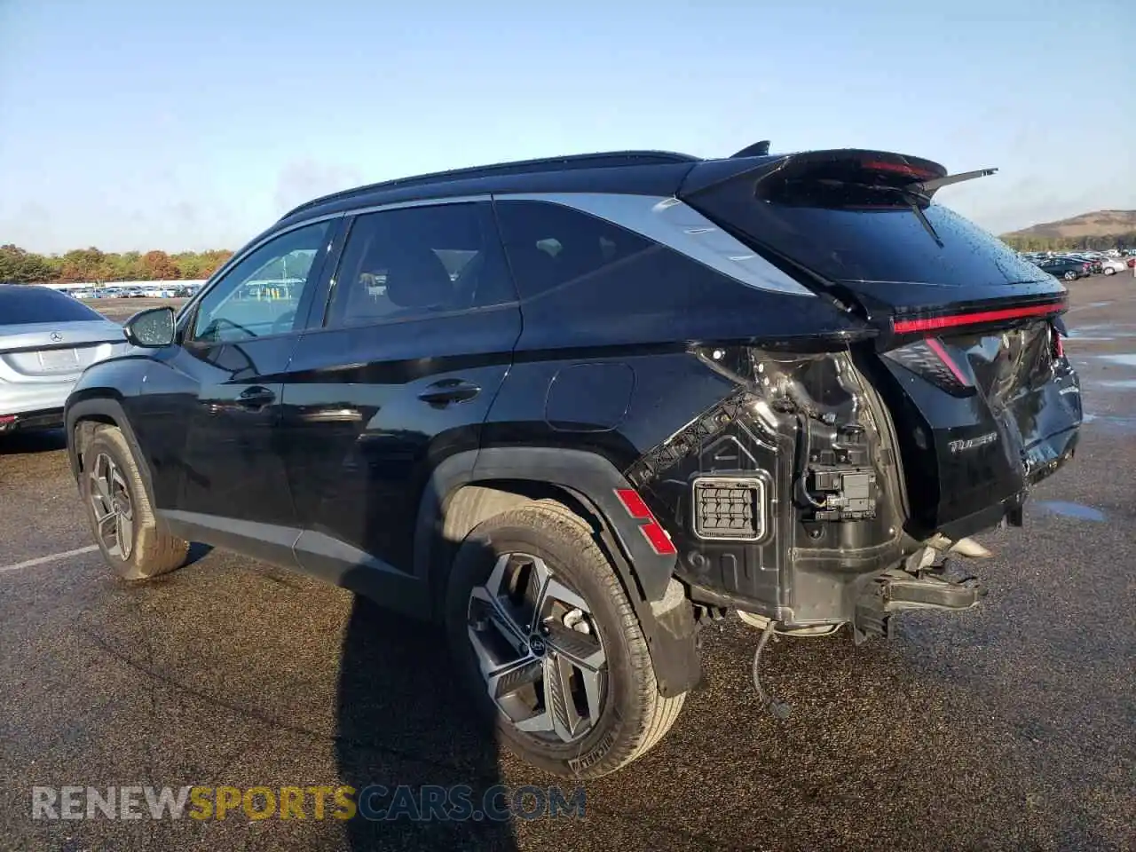 2 Photograph of a damaged car 5NMJECAE2PH191125 HYUNDAI TUCSON 2023