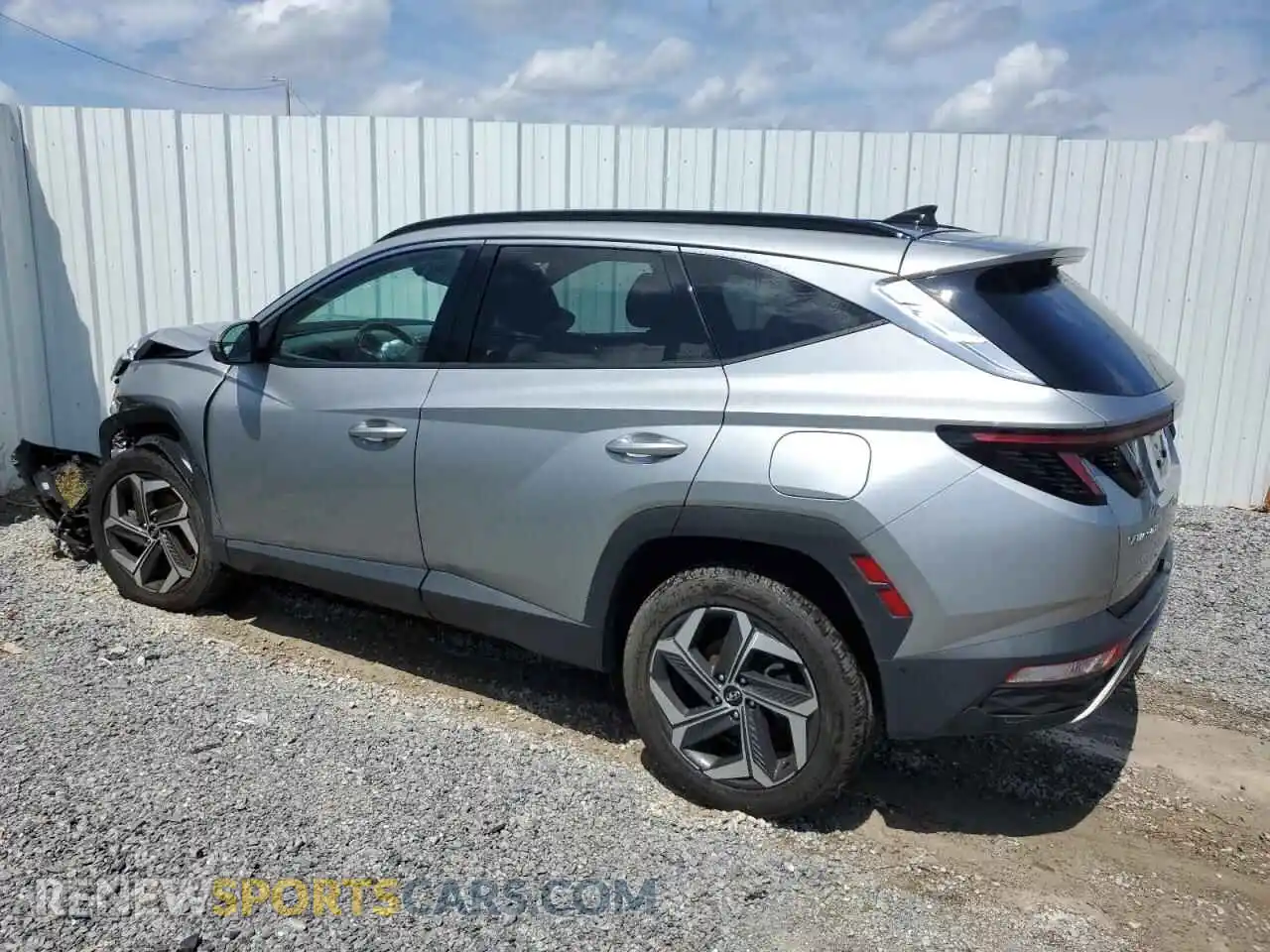 2 Photograph of a damaged car 5NMJECAE7PH200286 HYUNDAI TUCSON 2023