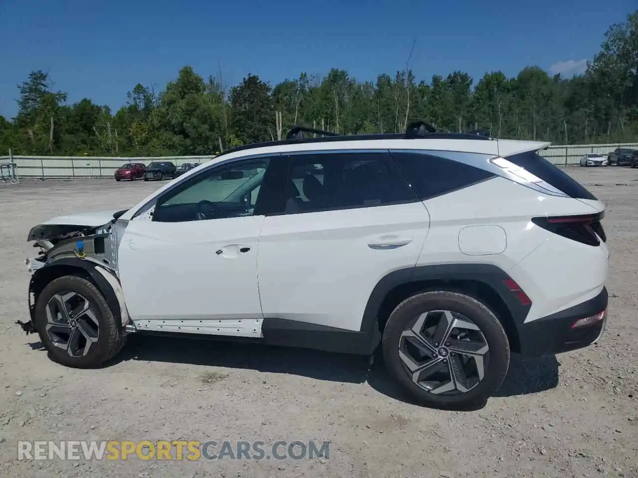 2 Photograph of a damaged car 5NMJECAE7PH292385 HYUNDAI TUCSON 2023