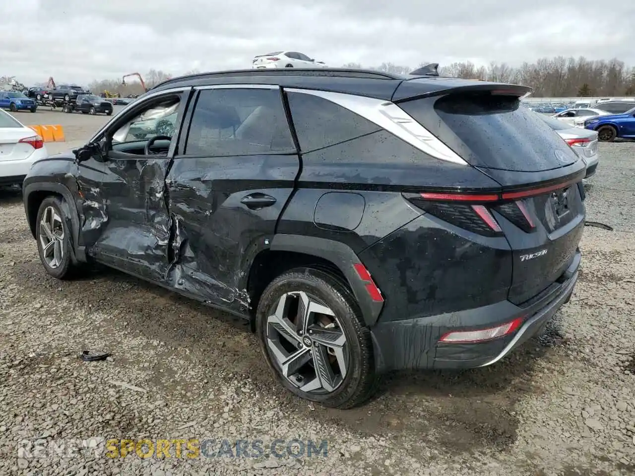2 Photograph of a damaged car 5NMJECAE9PH251739 HYUNDAI TUCSON 2023