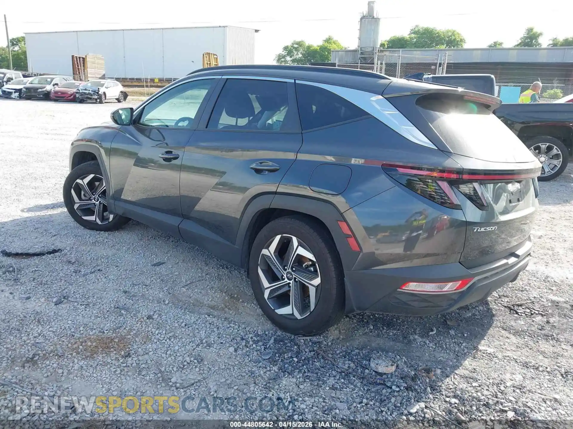 3 Photograph of a damaged car 5NMJF3AE0PH229349 HYUNDAI TUCSON 2023
