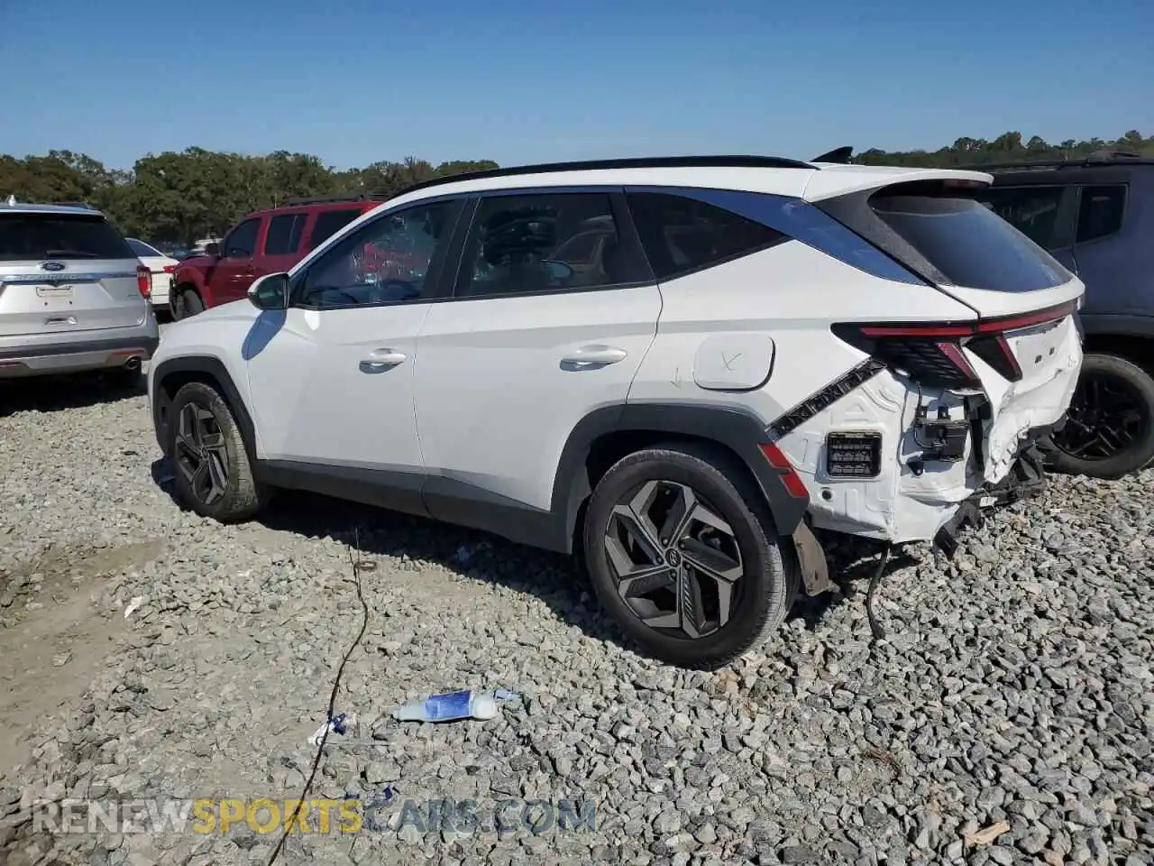 2 Photograph of a damaged car 5NMJF3AE1PH188584 HYUNDAI TUCSON 2023