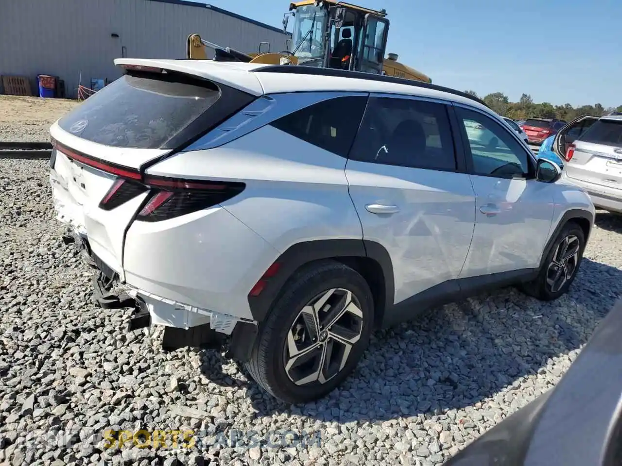 3 Photograph of a damaged car 5NMJF3AE1PH188584 HYUNDAI TUCSON 2023
