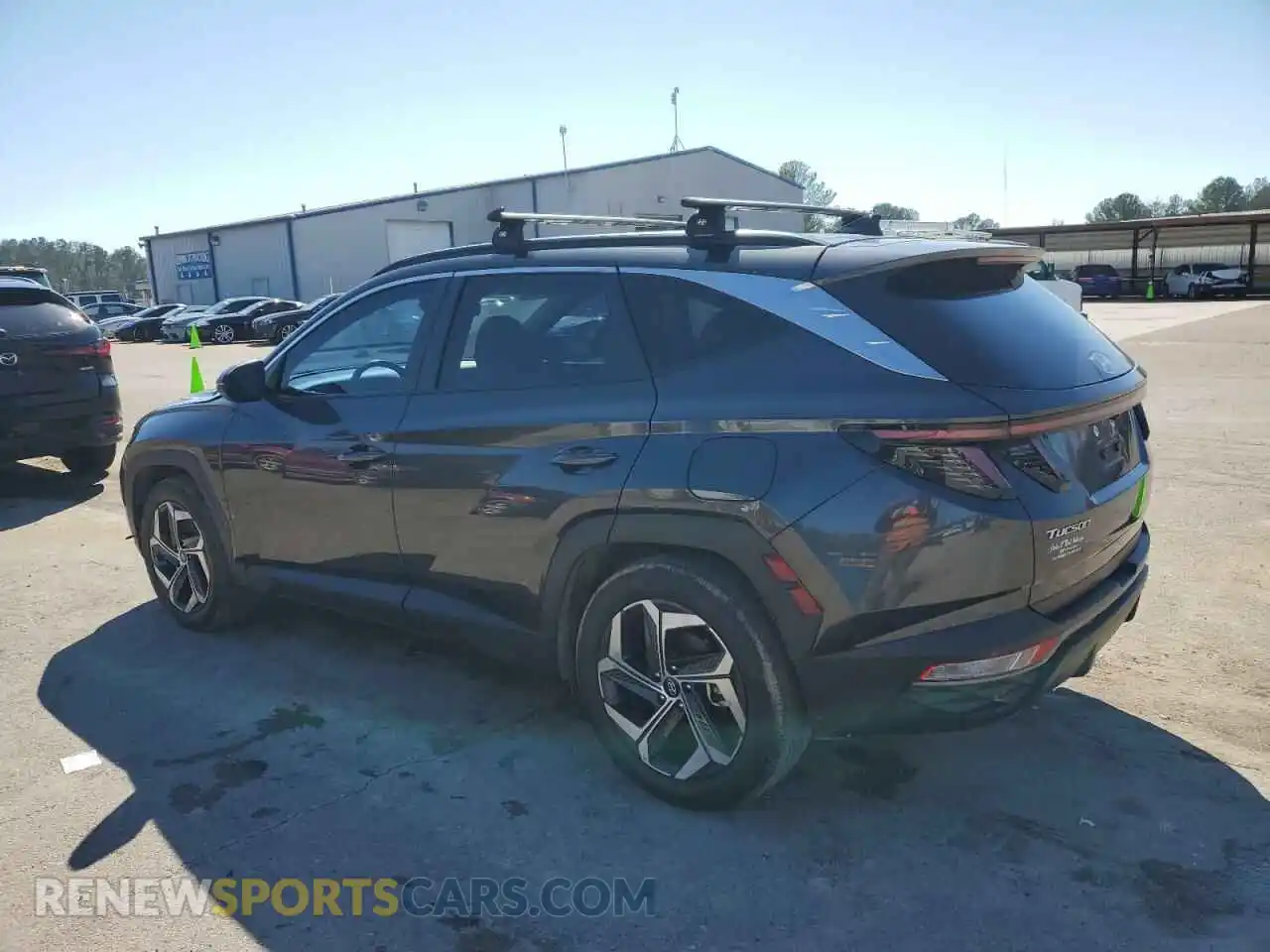 2 Photograph of a damaged car 5NMJF3AE5PH206827 HYUNDAI TUCSON 2023