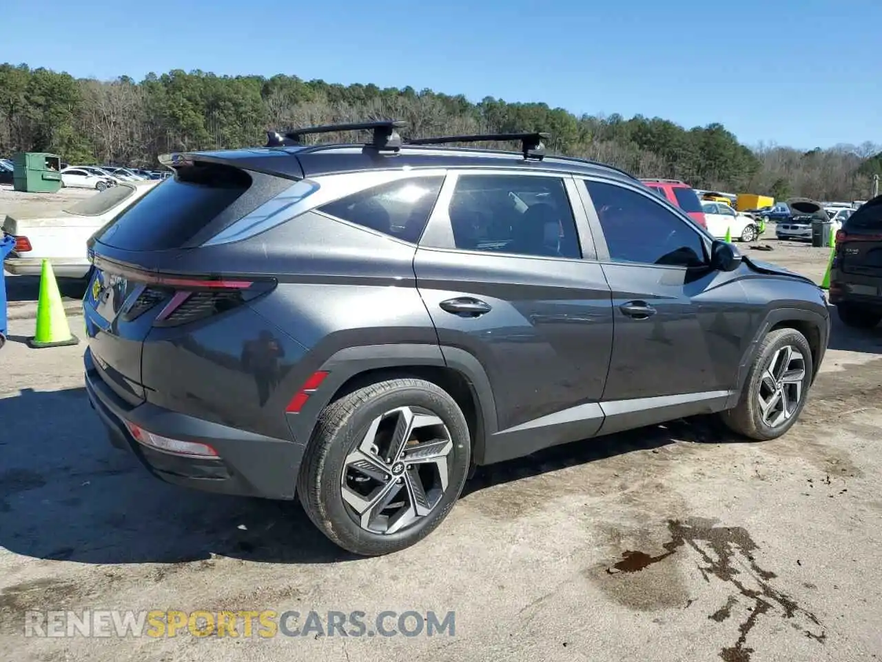 3 Photograph of a damaged car 5NMJF3AE5PH206827 HYUNDAI TUCSON 2023