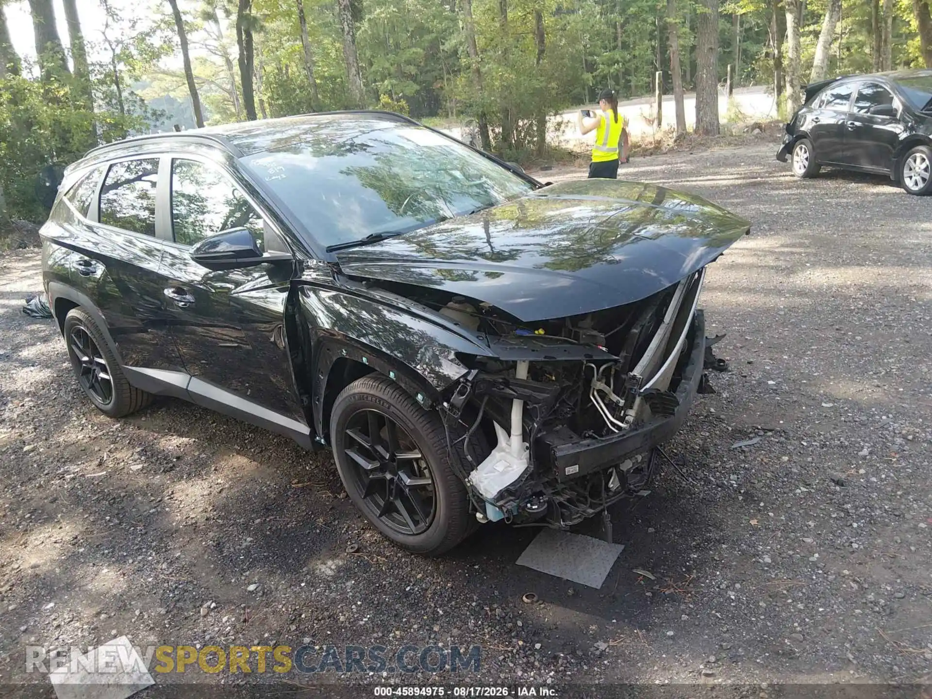 1 fotografías del automóvil dañado 5NMJF3AE5PH234143 HYUNDAI TUCSON 2023
