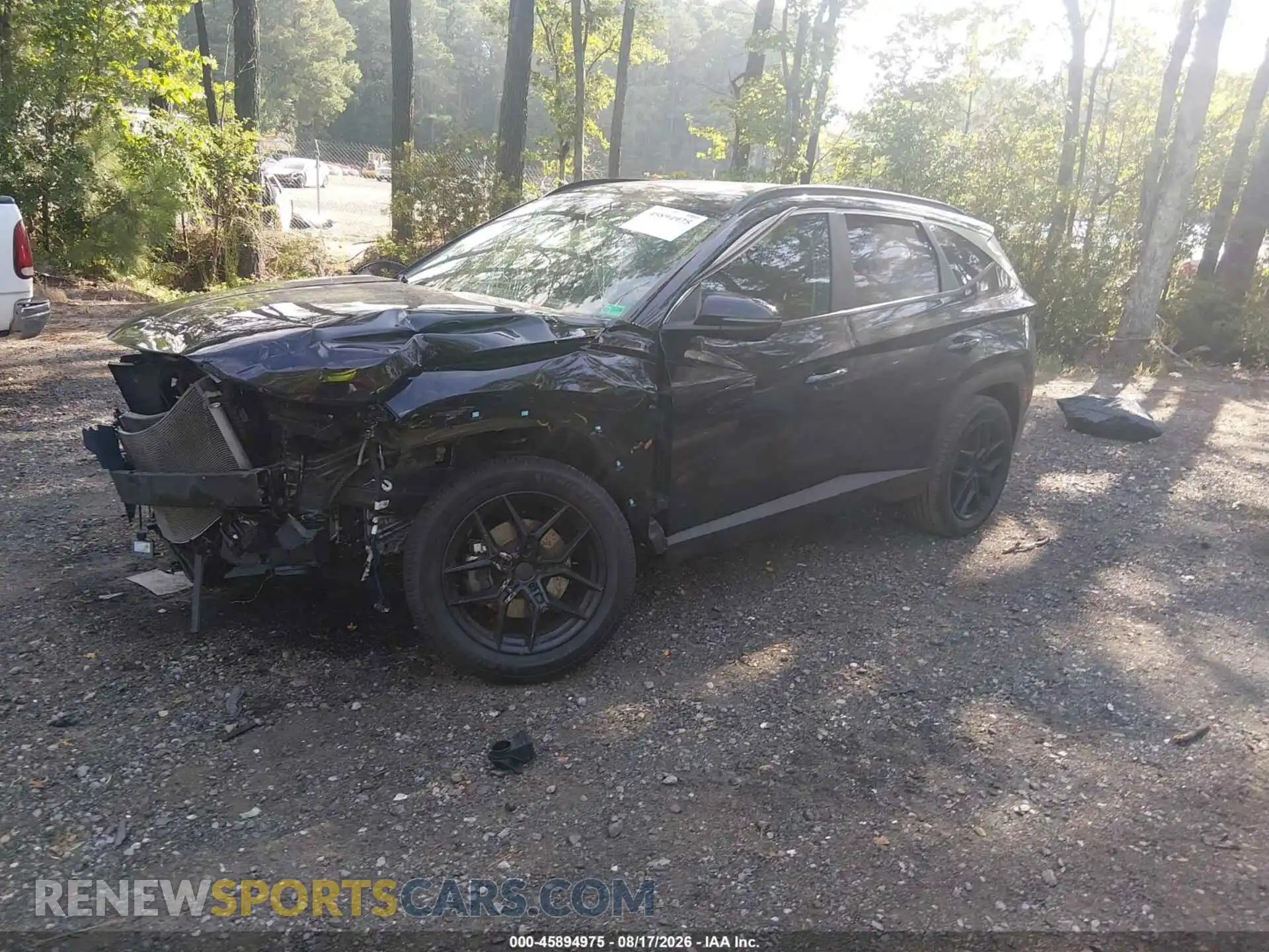 2 fotografías del automóvil dañado 5NMJF3AE5PH234143 HYUNDAI TUCSON 2023
